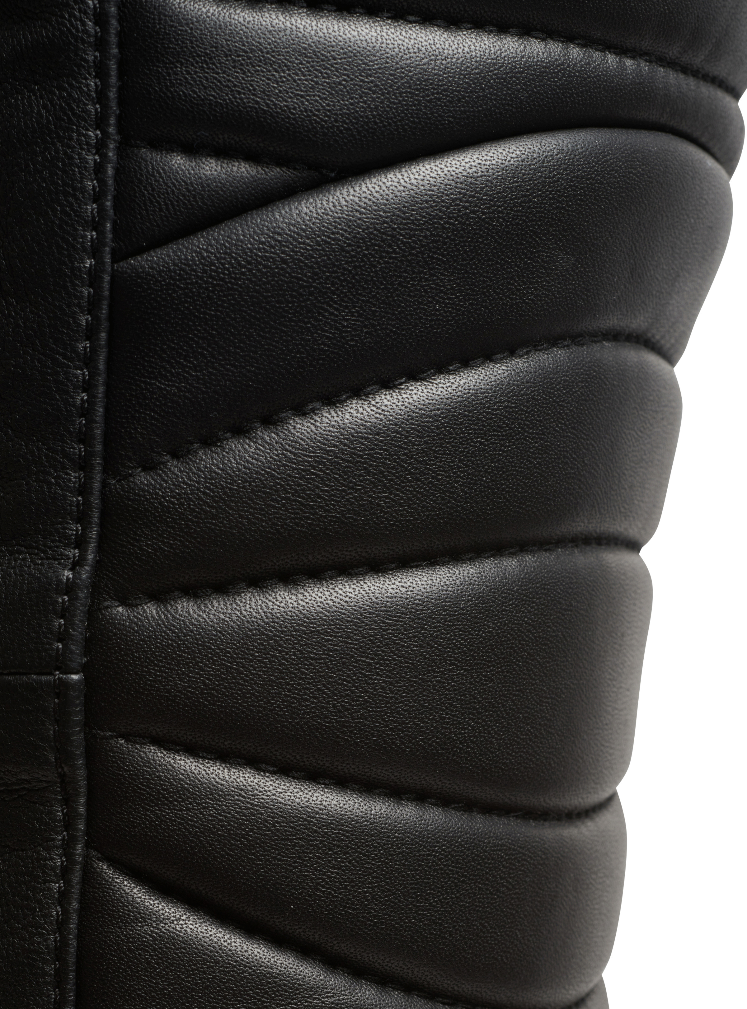 BALMAIN WOMEN'S OTK BOOT MONETA-BIKER LAMBSKIN NWT