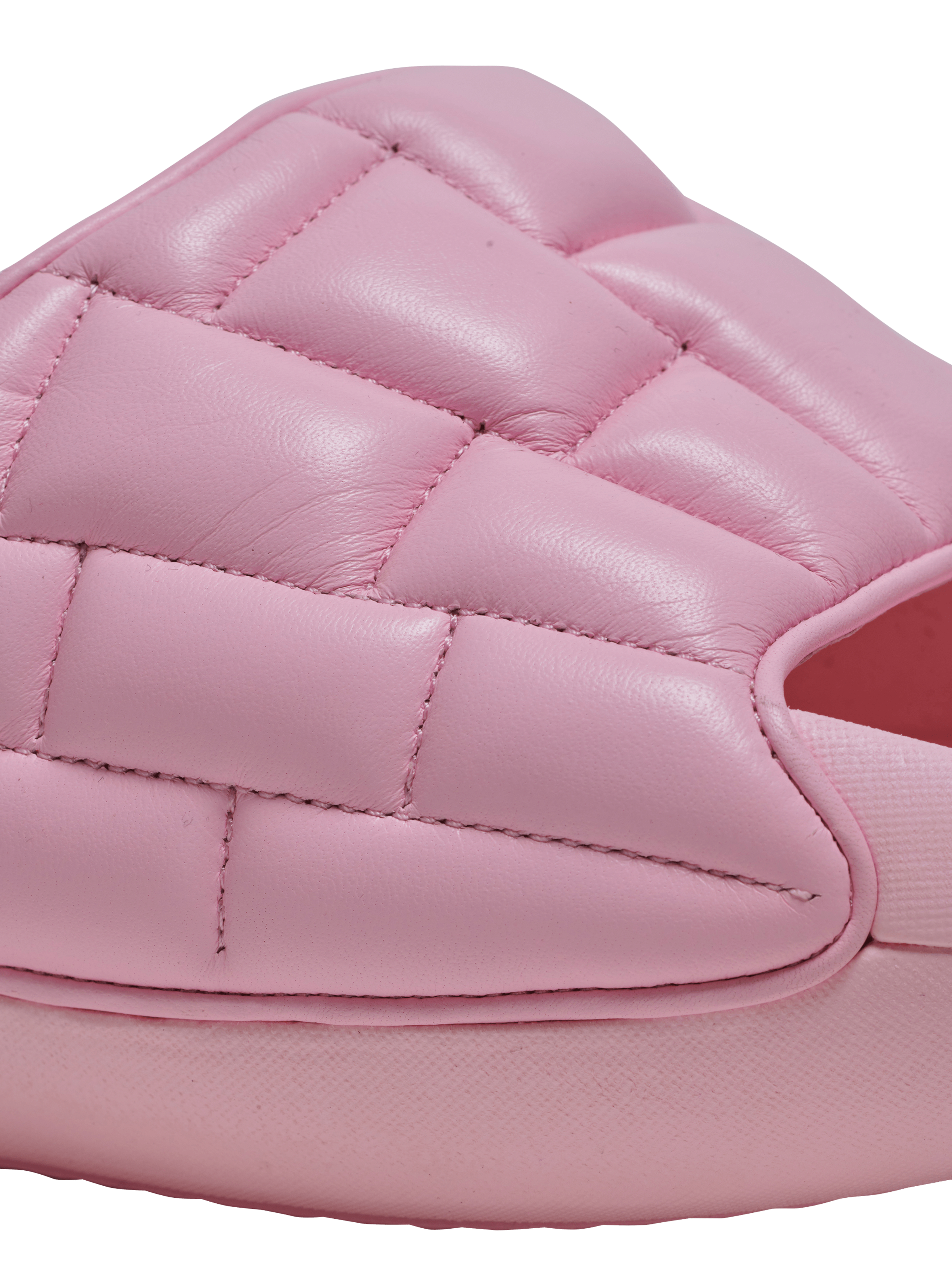BALMAIN WOMEN'S B-IT-QUILTED LAMBSKIN NWT