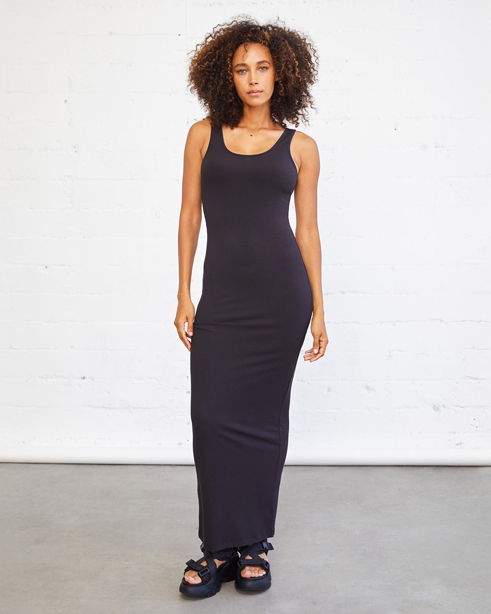 Lara RIb Maxi Dress