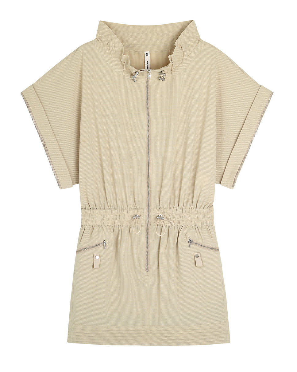 Sting Technical Mini Dress