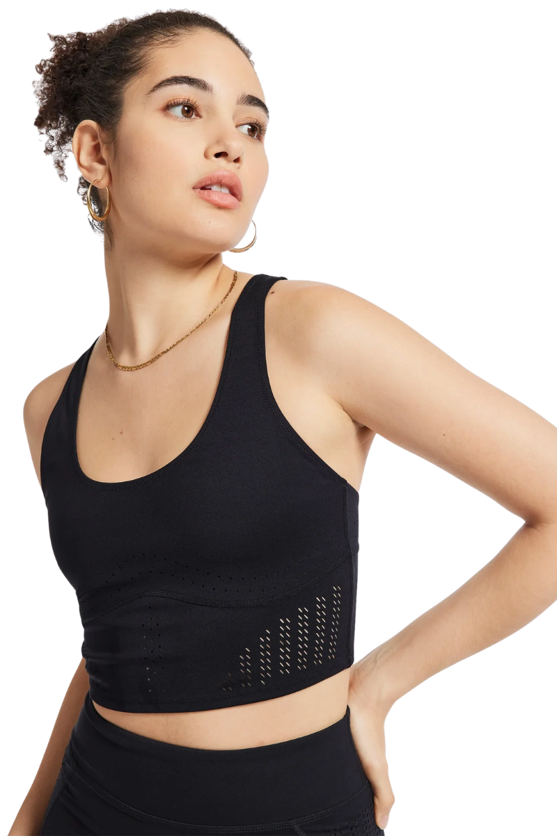 Bandier Lasercut Tank Black BND10112