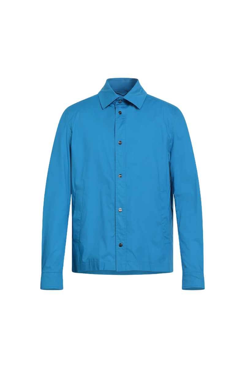 Herno Men Jacket Gi000346U-13164 Turquoise