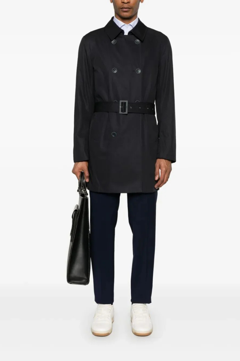 Herno Men Coat Im0161U-13803-9201 Navy