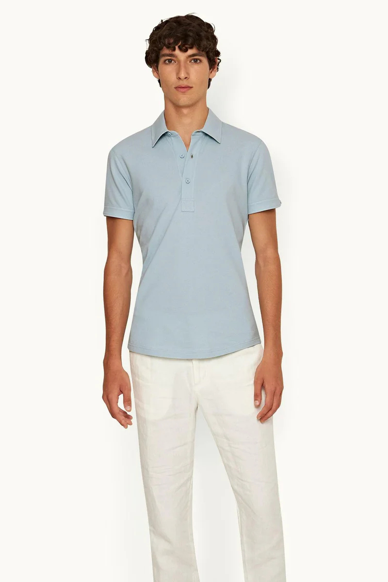 Orlebar Brown SEBASTIAN TAILORED-276075-ICE BLUE