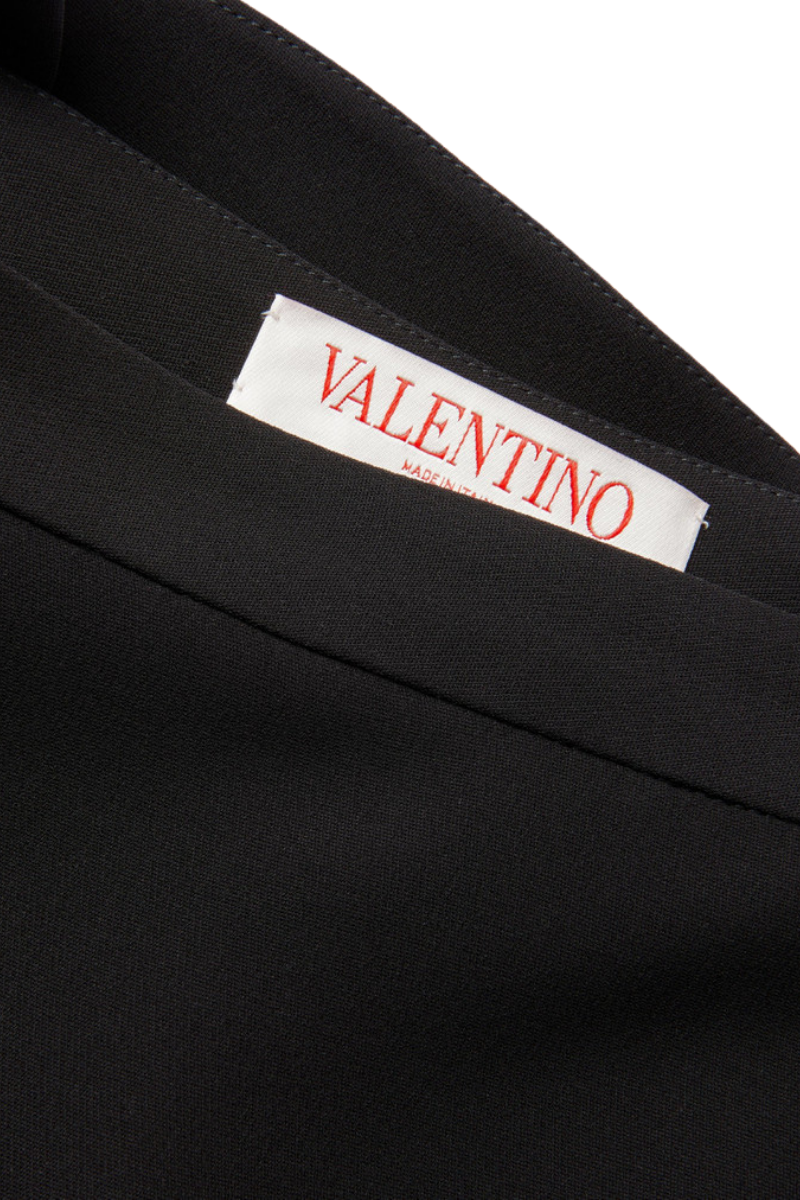 Valentino Cady Couture Long Skirt Nero 2B3RA9B51MM_0NO
