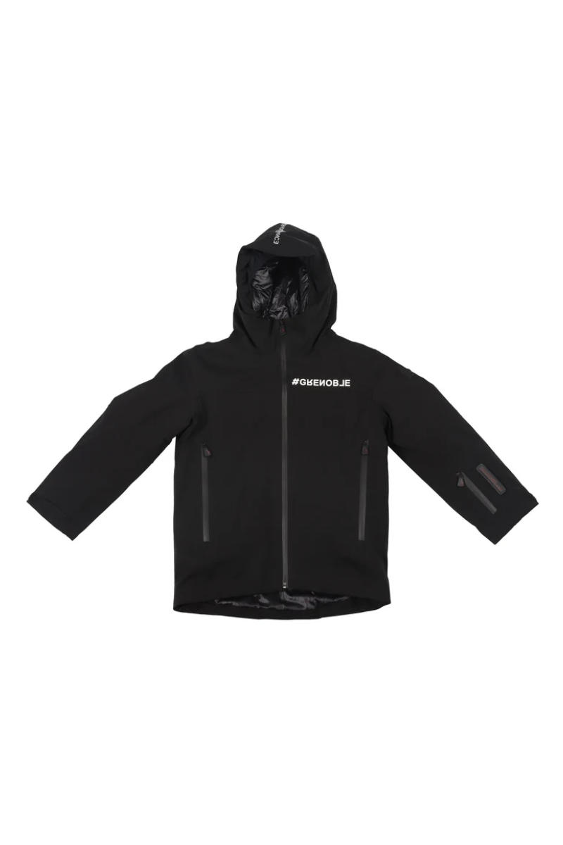 Moncler Kids' Black MOIRAN8 COMPLETTO