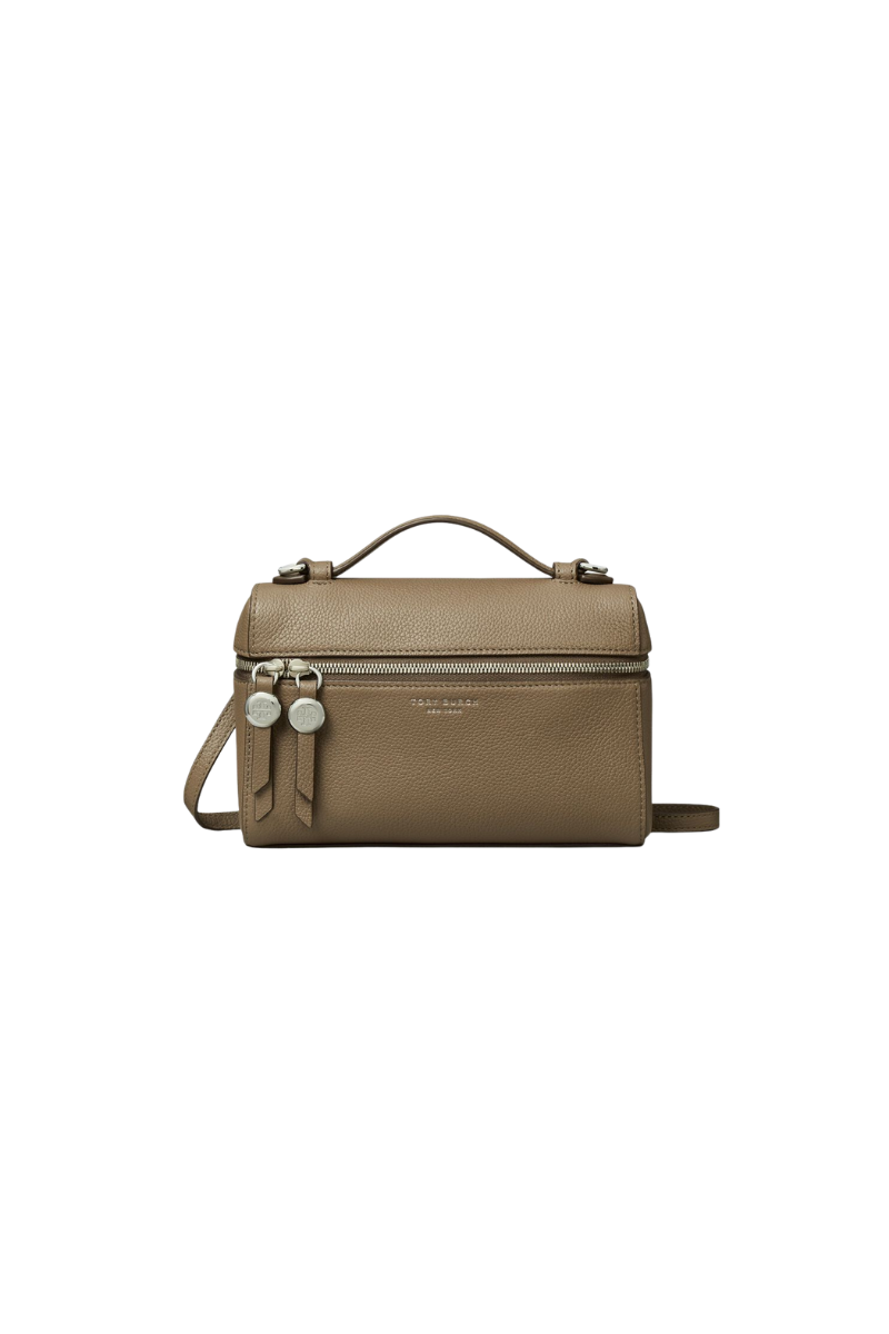 Tory Burch Romy Slim Top Handle Wild Mushroom 178948-250