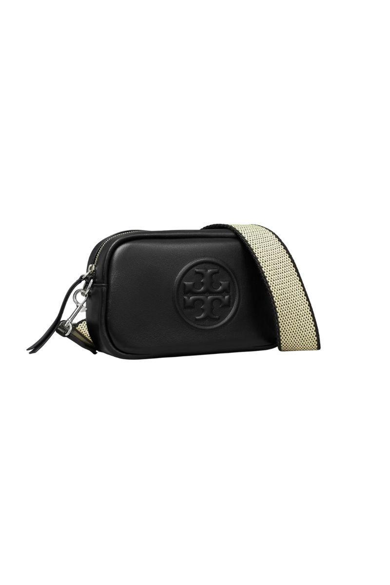 Tory Burch Mini Miller Soft Crossbody Bag – Black