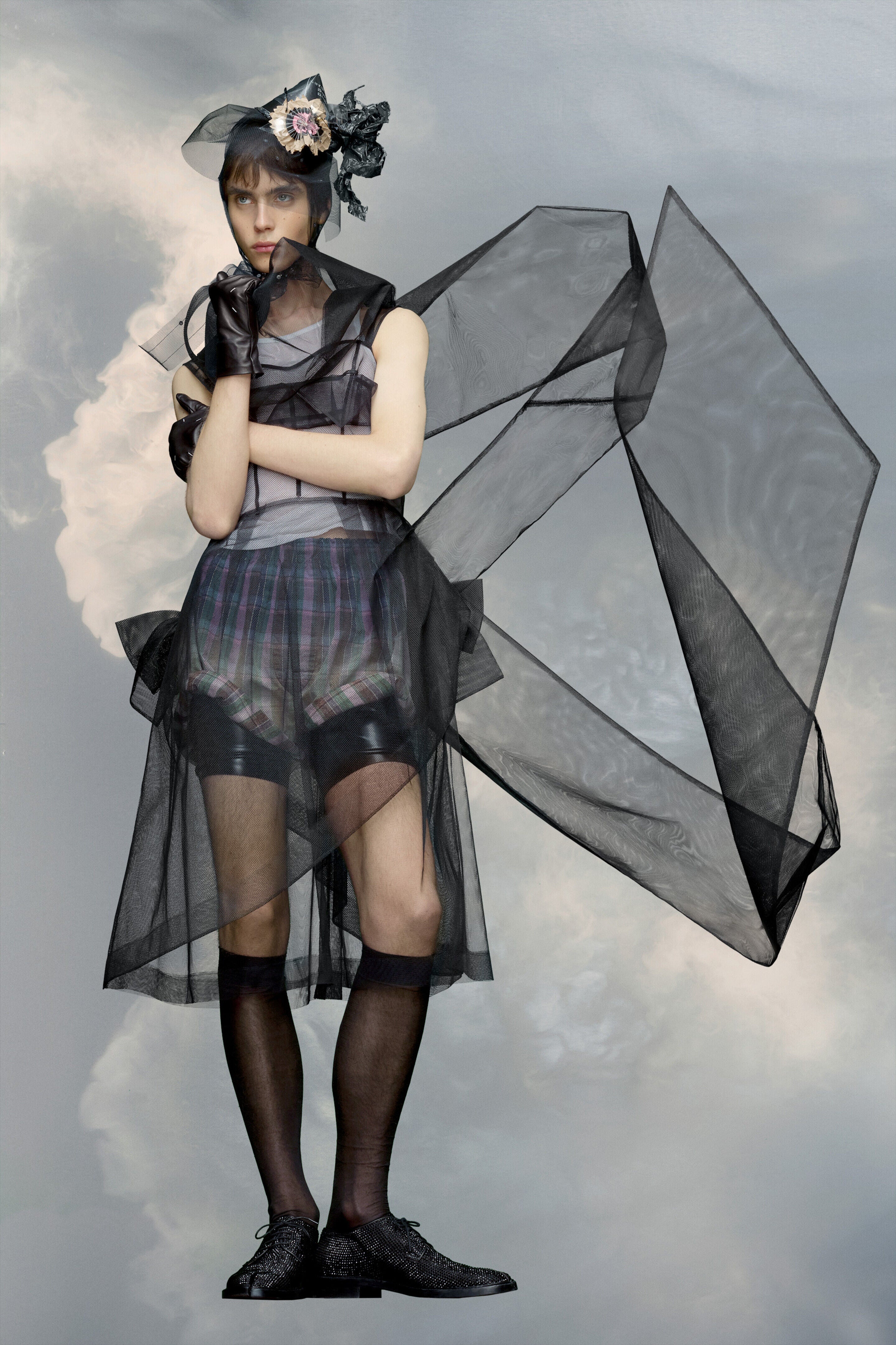 MAISON MARGIELA WOMEN'S SCARF NWT