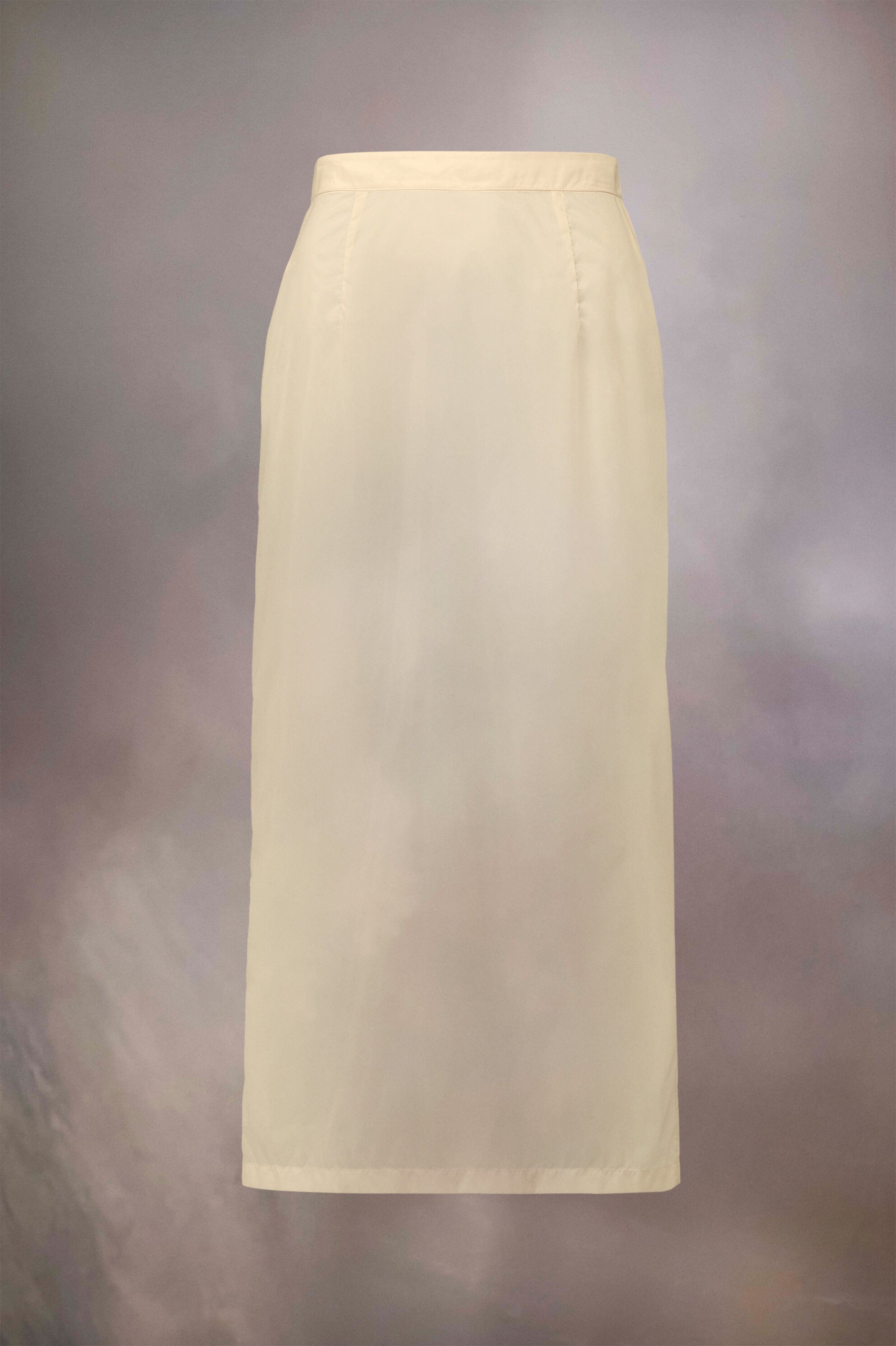 MAISON MARGIELA WOMEN'S BUTTER MIDI SKIRT