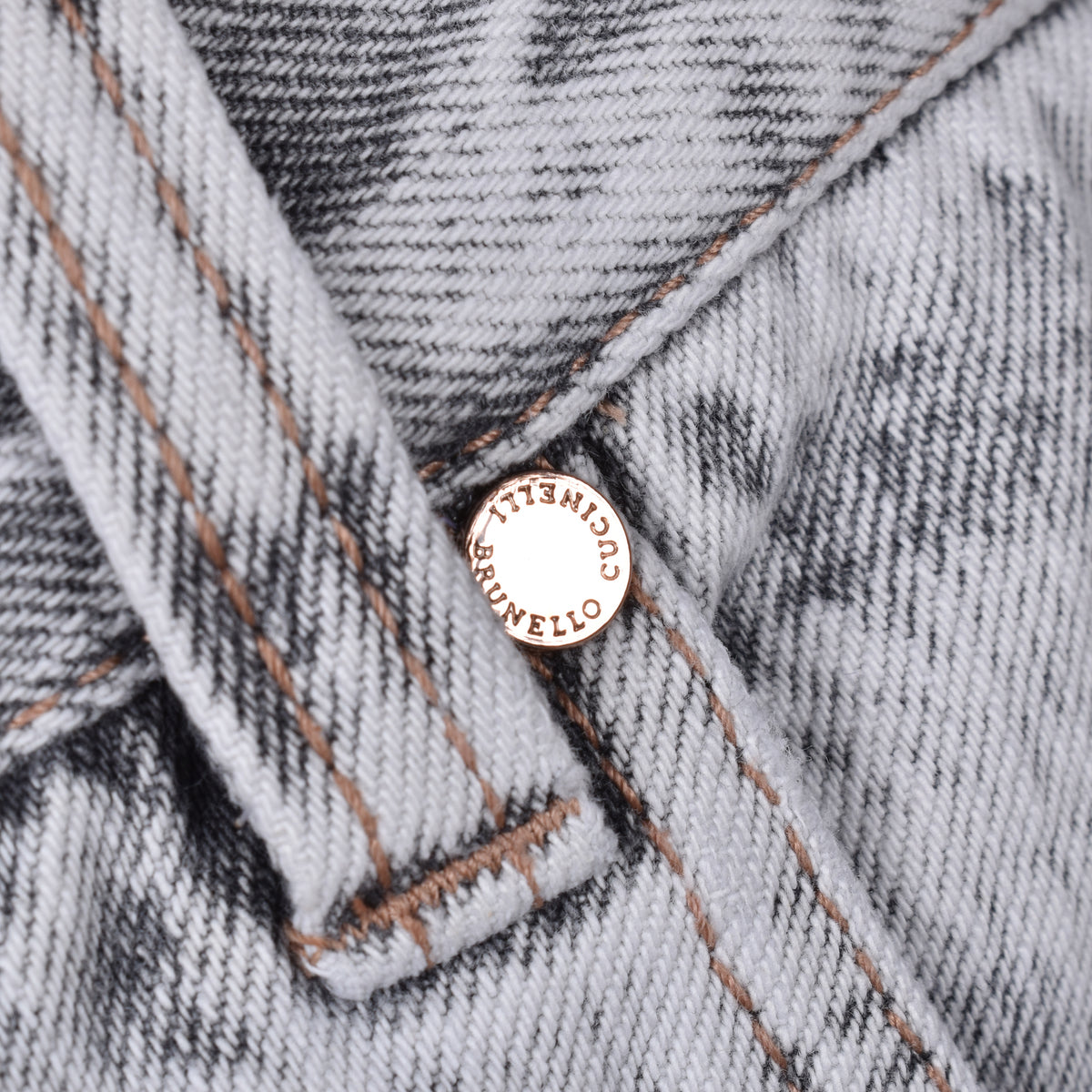 BRUNELLO CUCINELLI WOMEN'S LIGHT GREY RETRO TROUSERS