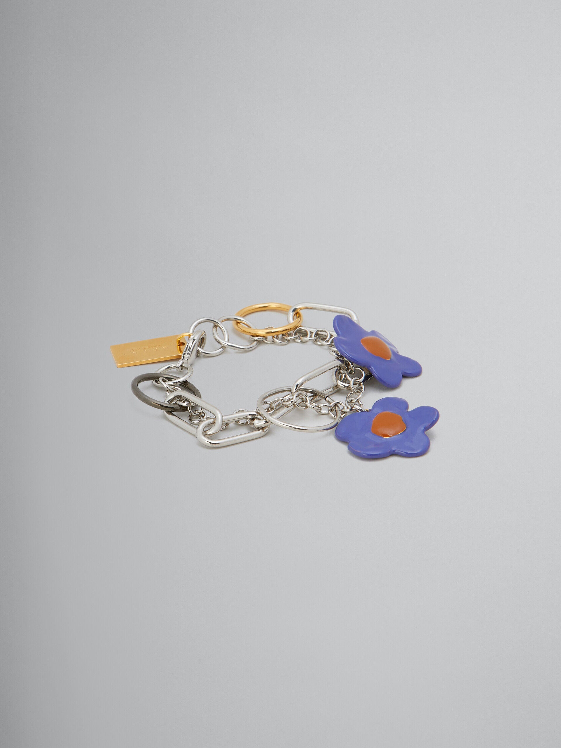 MARNI WOMEN'S VIOLETTA FLORAL CHARM BRACELET