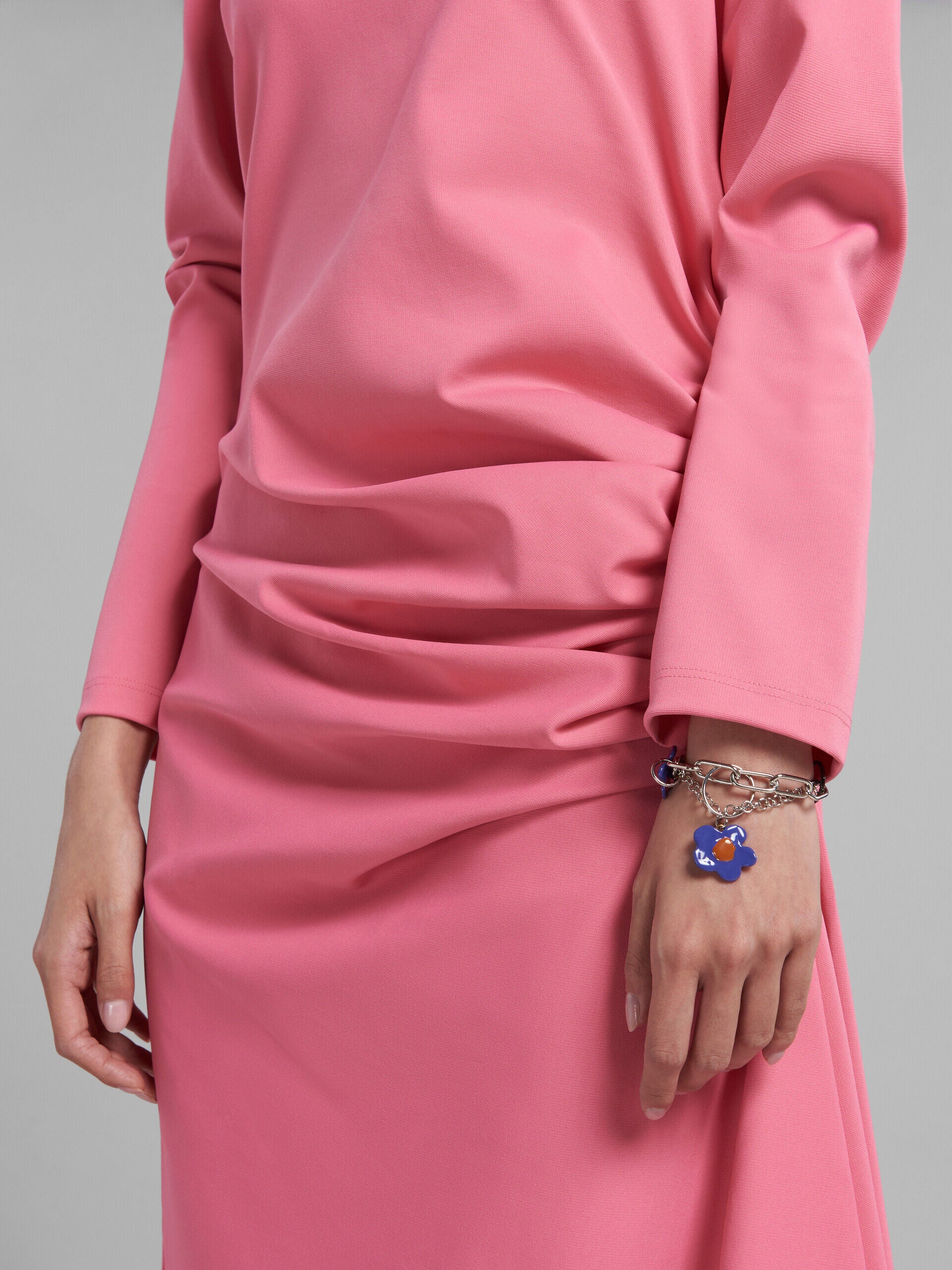 MARNI WOMEN'S VIOLETTA FLORAL CHARM BRACELET