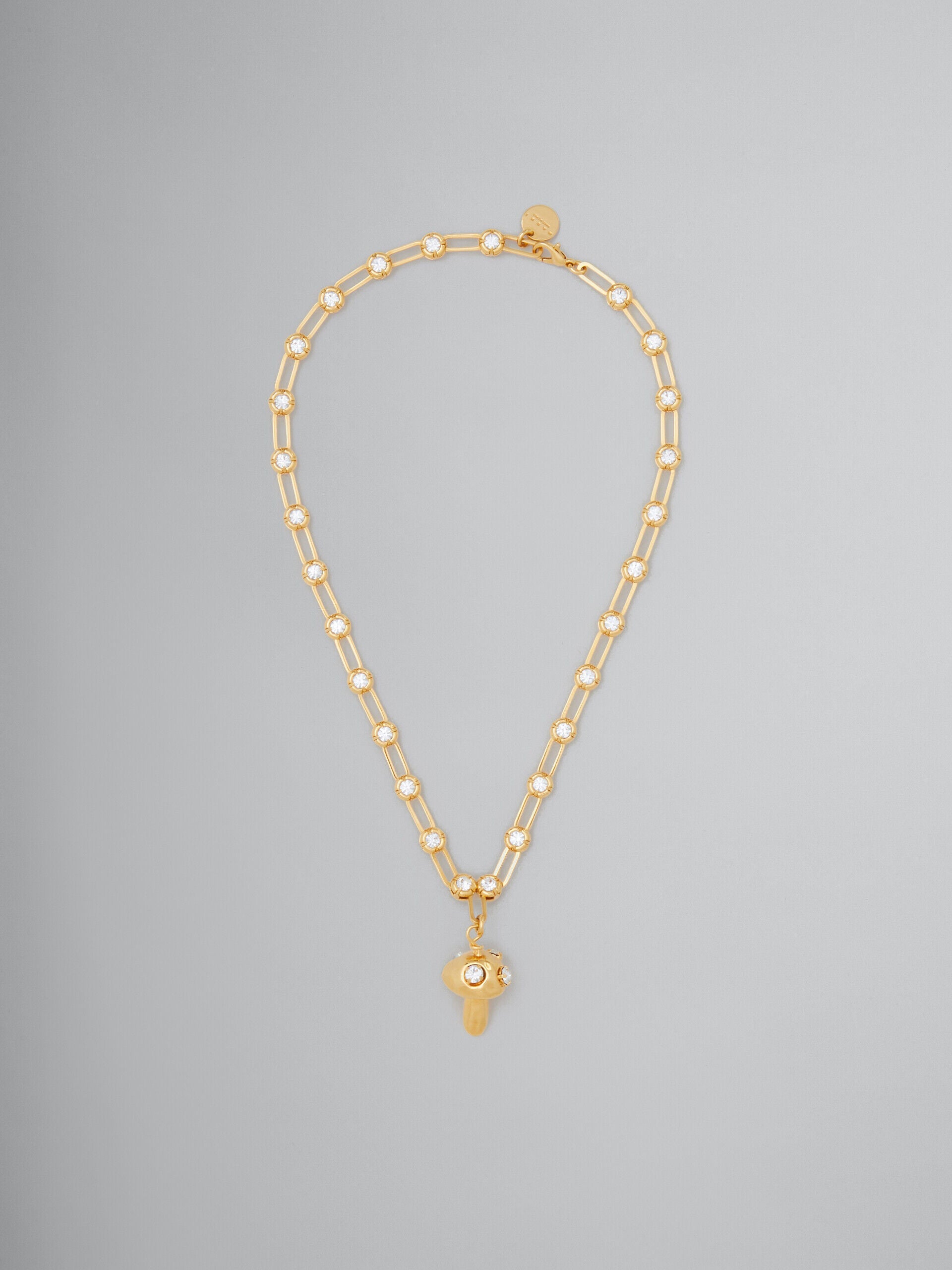 MARNI WOMEN'S GOLD CHAIN NECKLACE WITH PENDANT