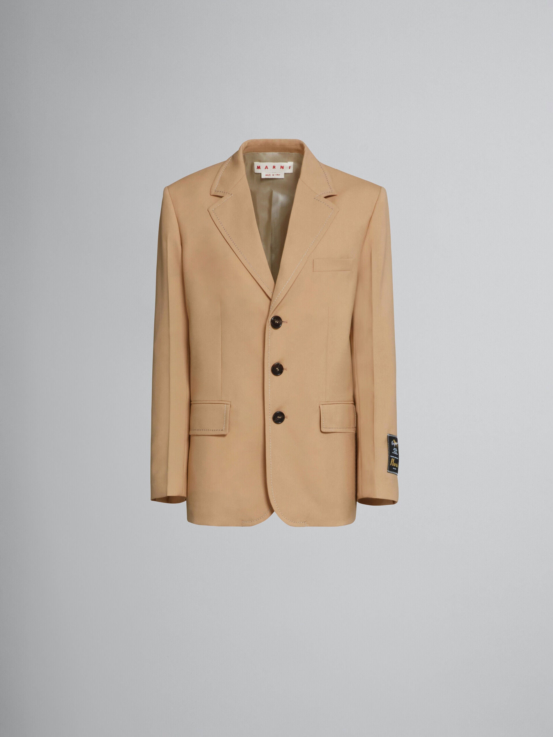 MARNI WOMEN'S DIJON TAILORED BLAZER WITH BUTTONS