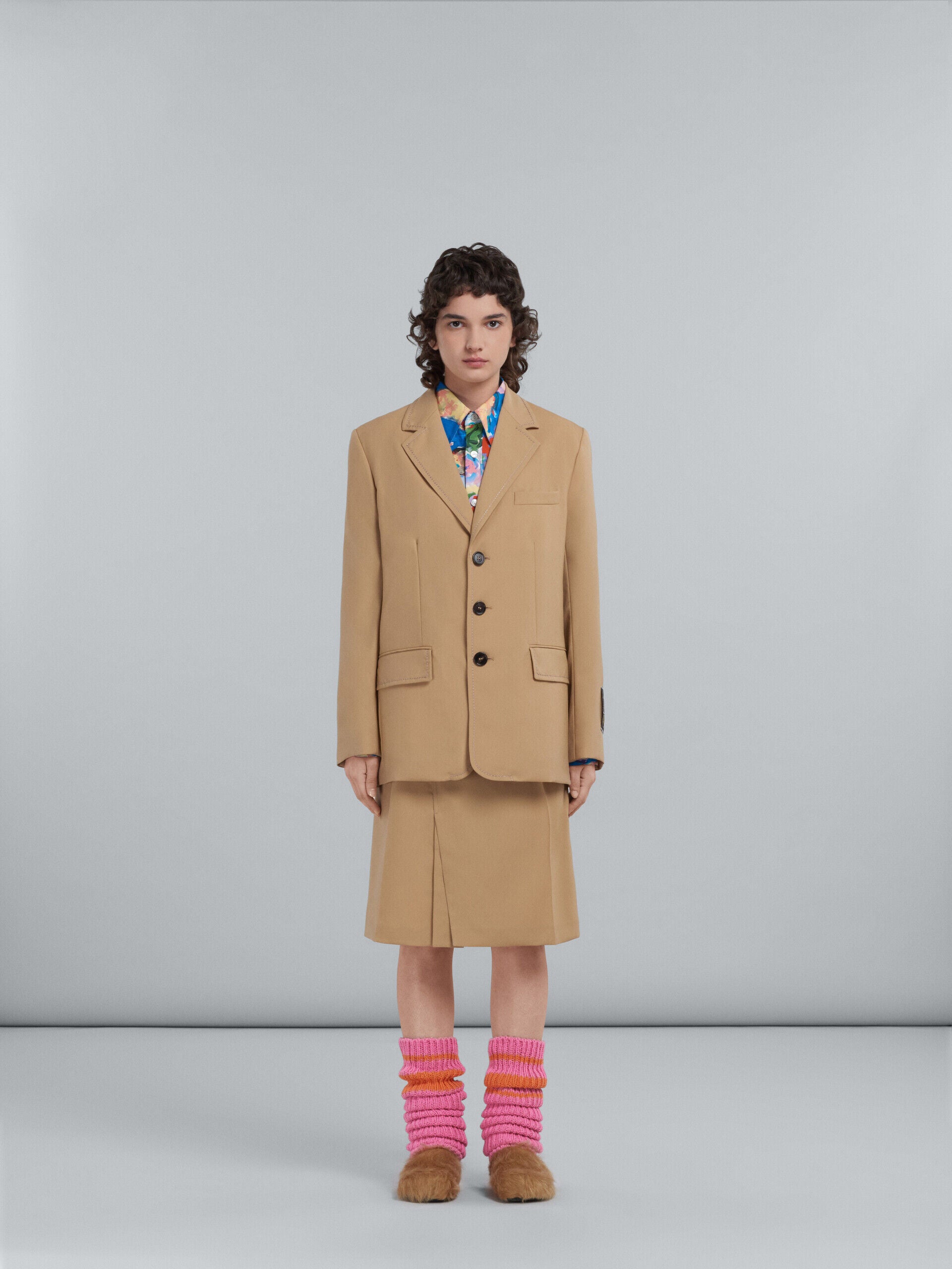 MARNI WOMEN'S DIJON TAILORED BLAZER WITH BUTTONS