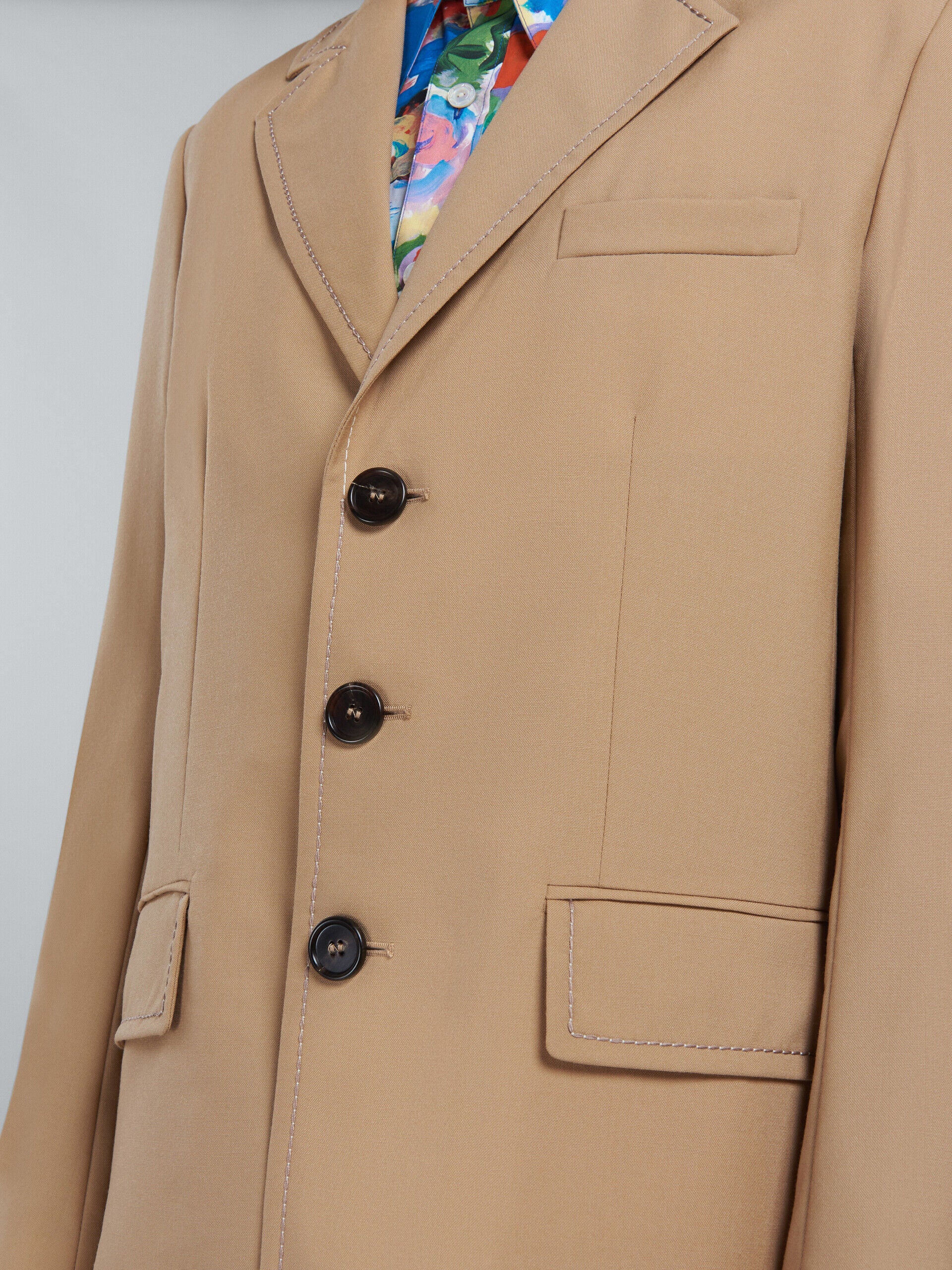 MARNI WOMEN'S DIJON TAILORED BLAZER WITH BUTTONS