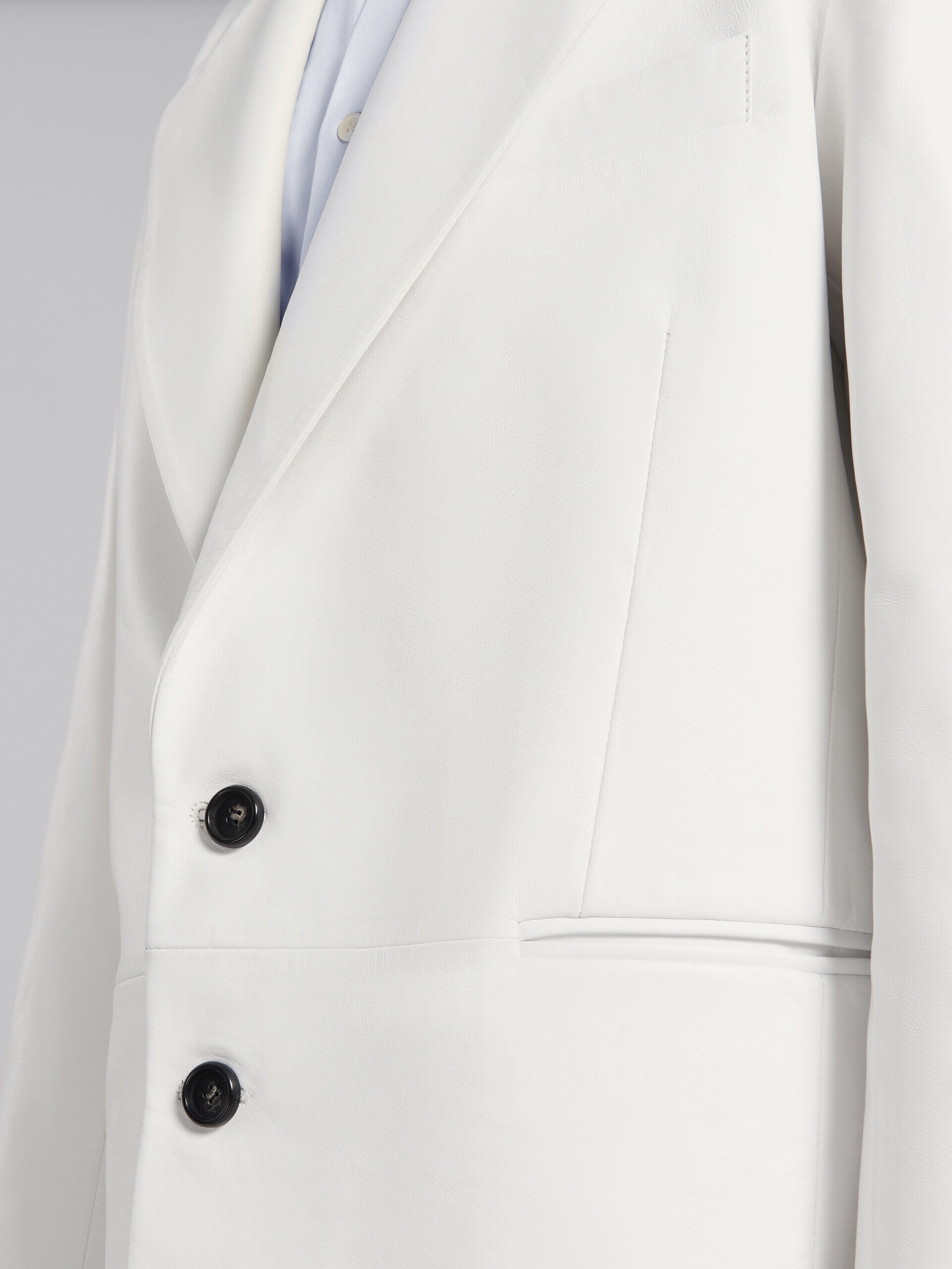 MARNI WOMEN'S LILY WHITE TAILORED BLAZER