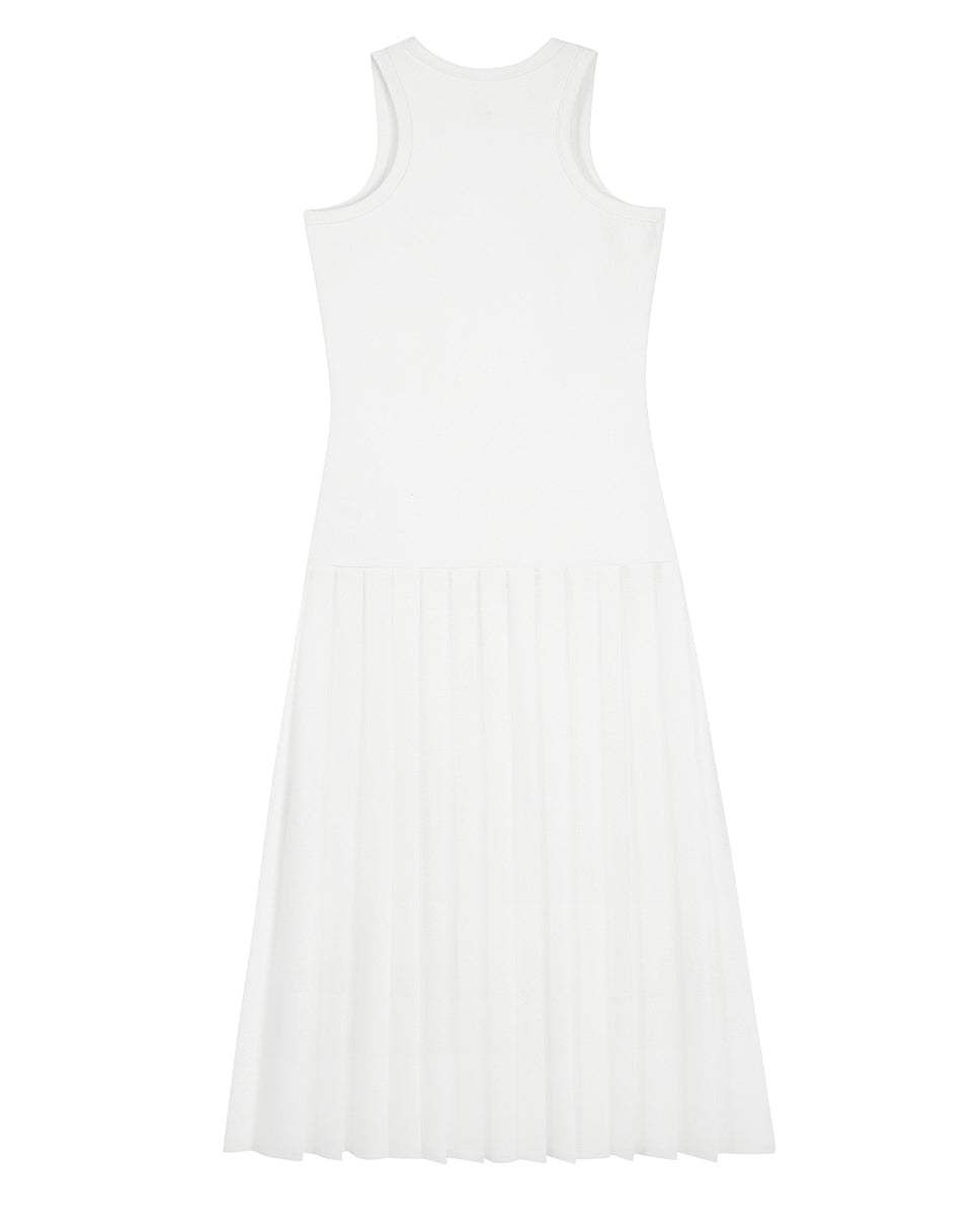 Retro Tennis Pleated Dress