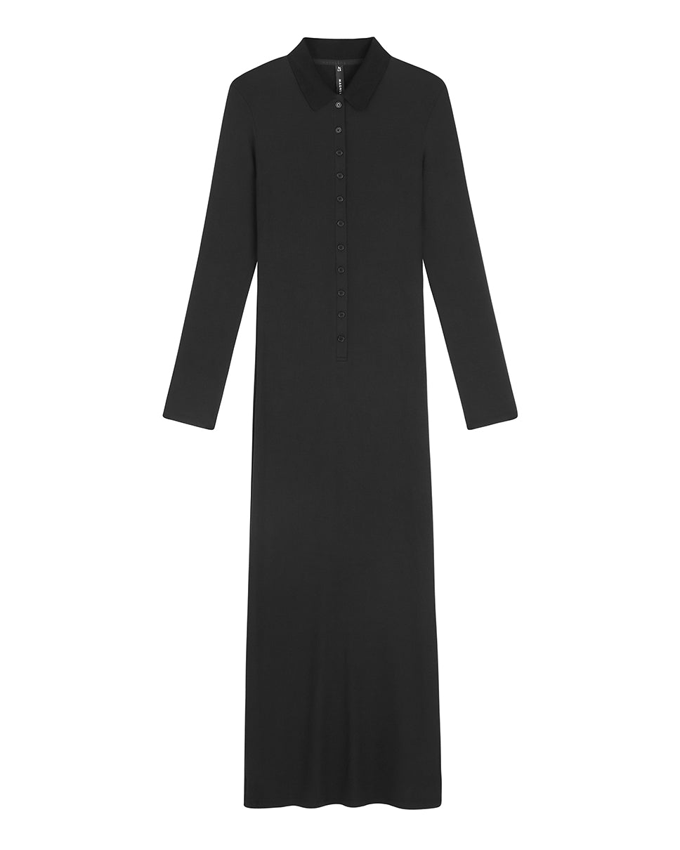 Polo Rachel Rib Maxi Dress
