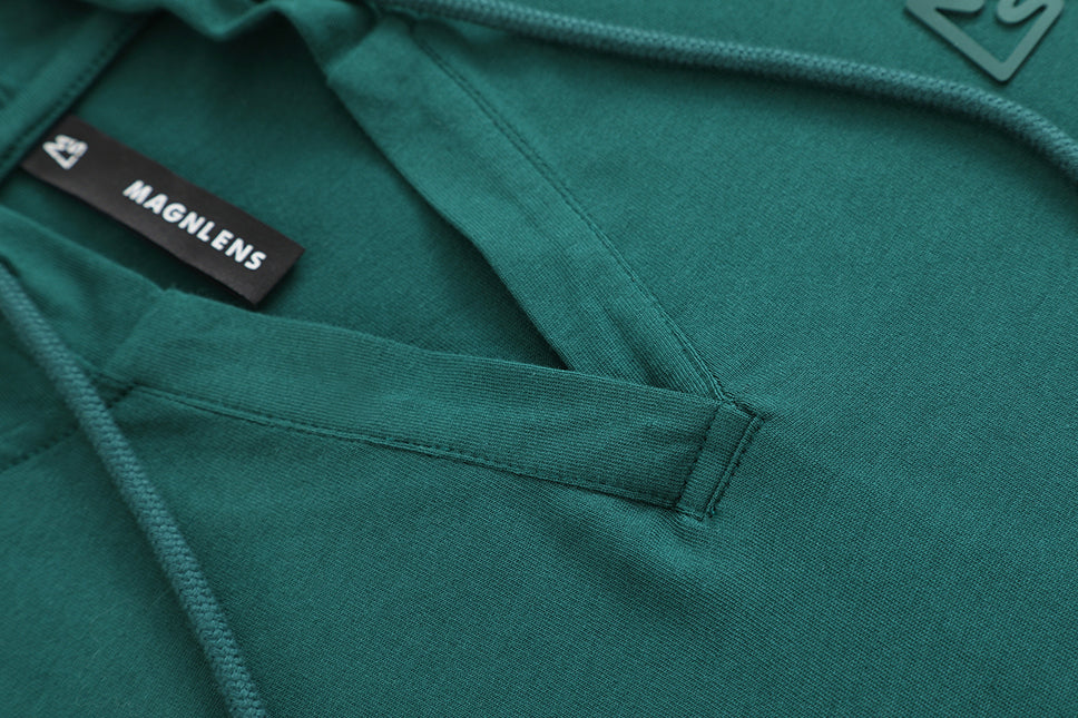 Supima Short Sleeve Hoodie Shirt