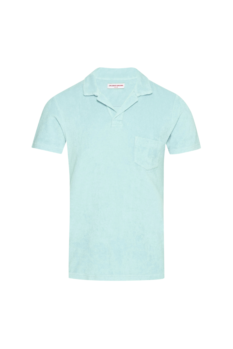 Orlebar Brown TERRY-276080-POOL