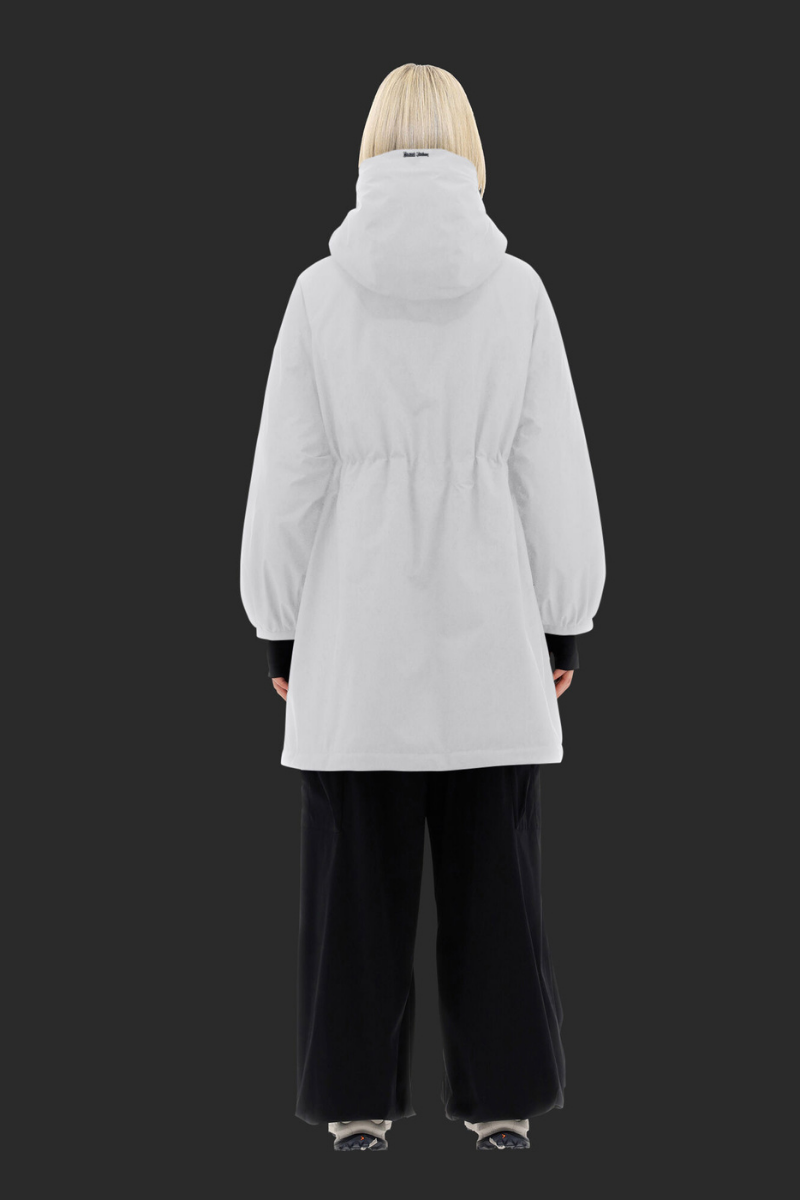 Herno Women's Laminar Jacket In GORE-TEX In Ice