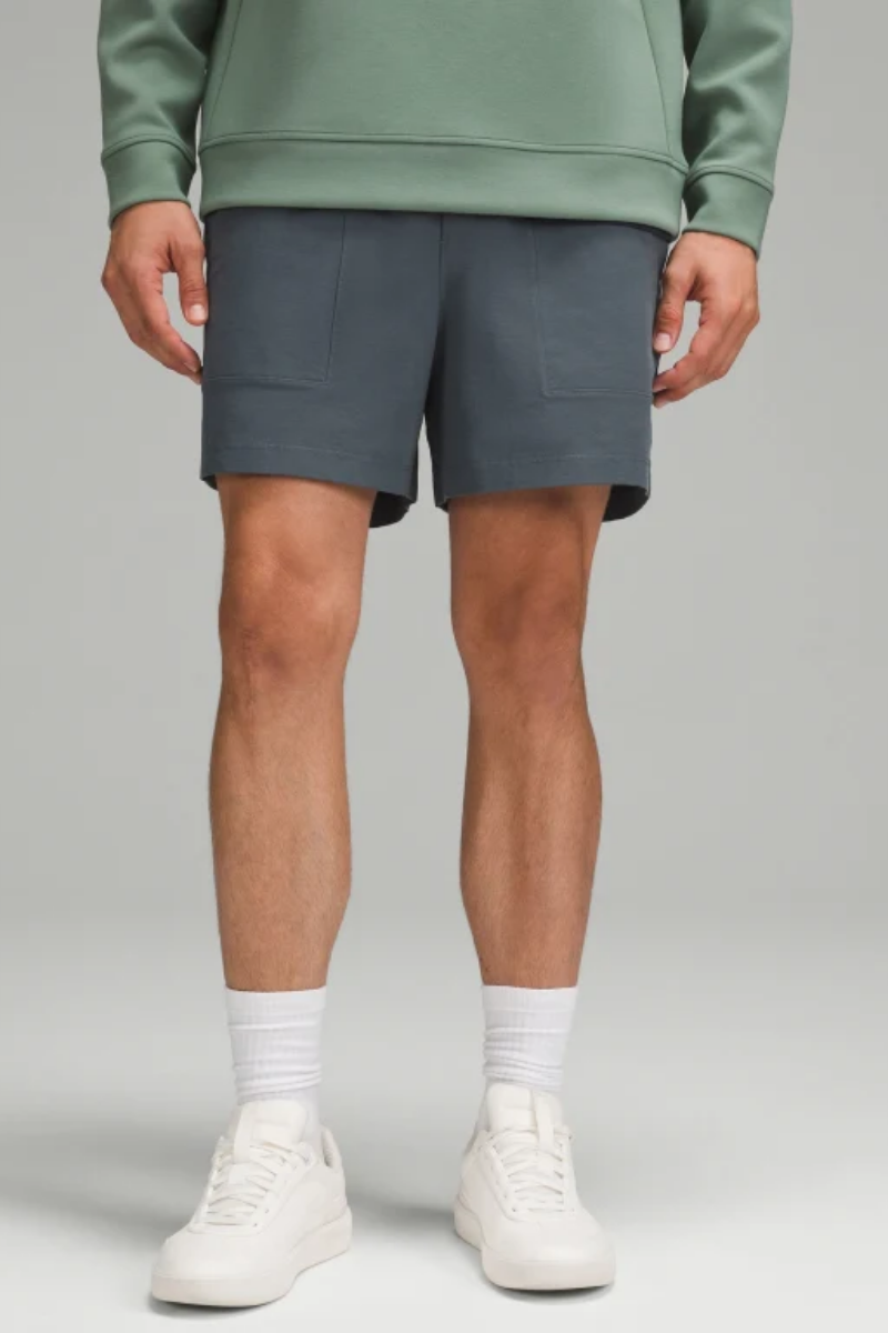 Lululemon Bowline Short 5"*VersaTwill Oil Blue