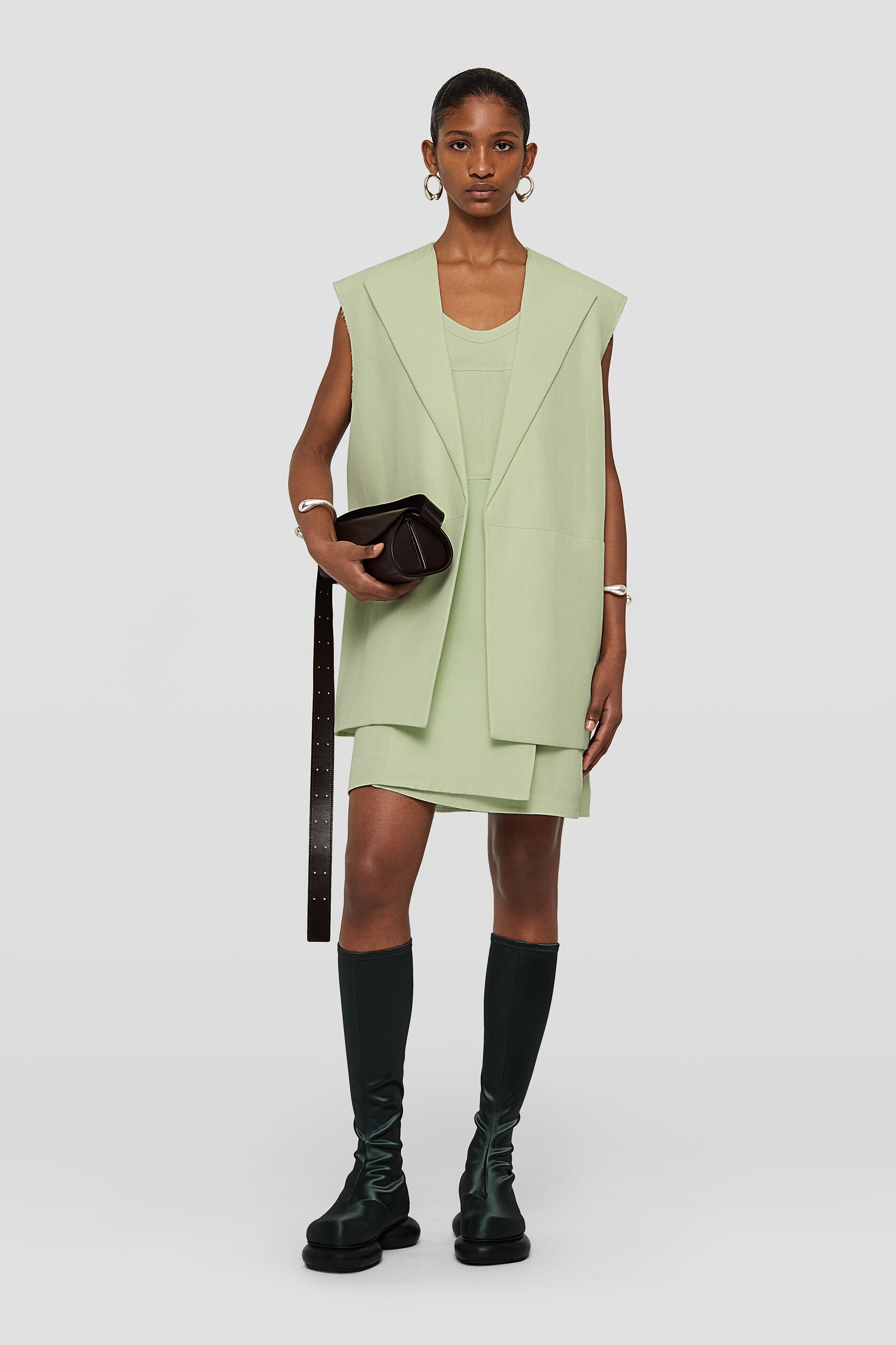 JIL SANDER WOMEN'S JACKET J03BN0110_J65023_333 NWT