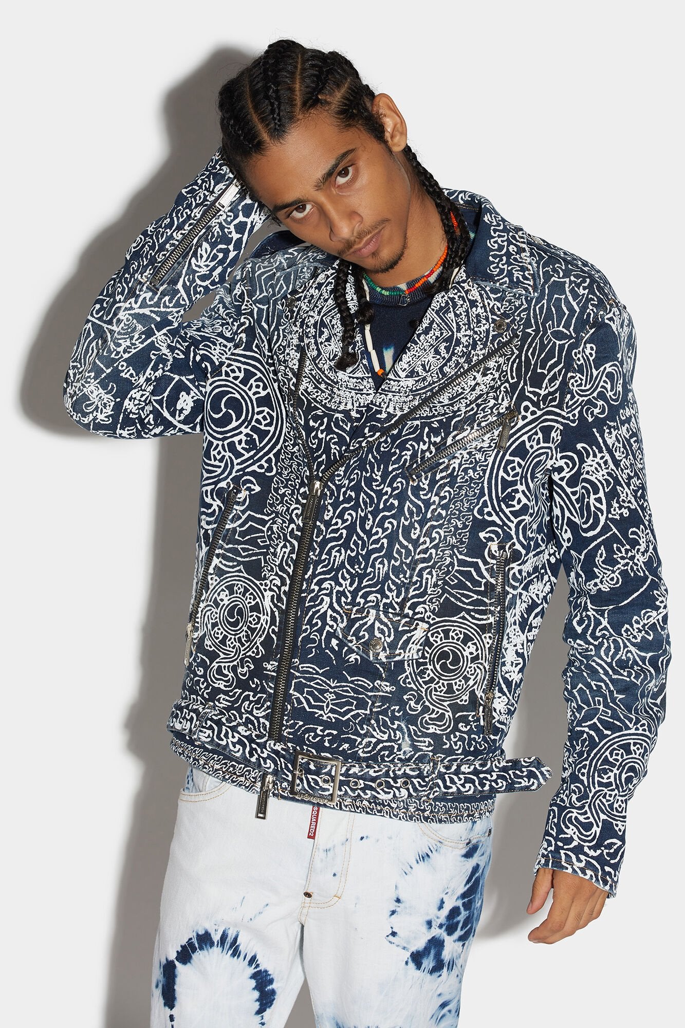 DSQUARED2 MEN'S JACKET S71AN0439_S30685_470 NWT