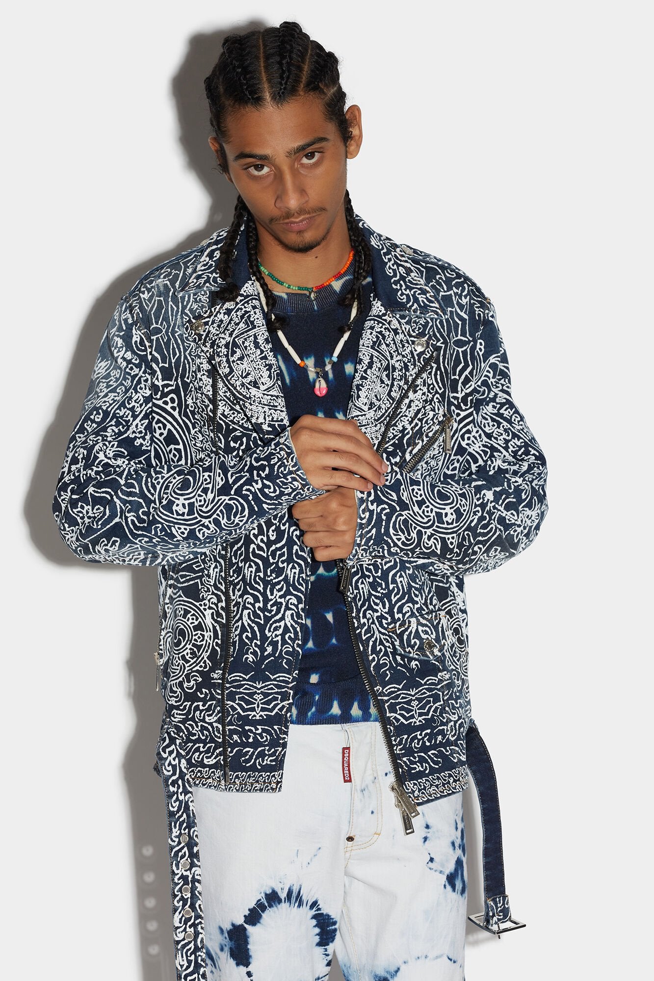 DSQUARED2 MEN'S JACKET S71AN0439_S30685_470 NWT