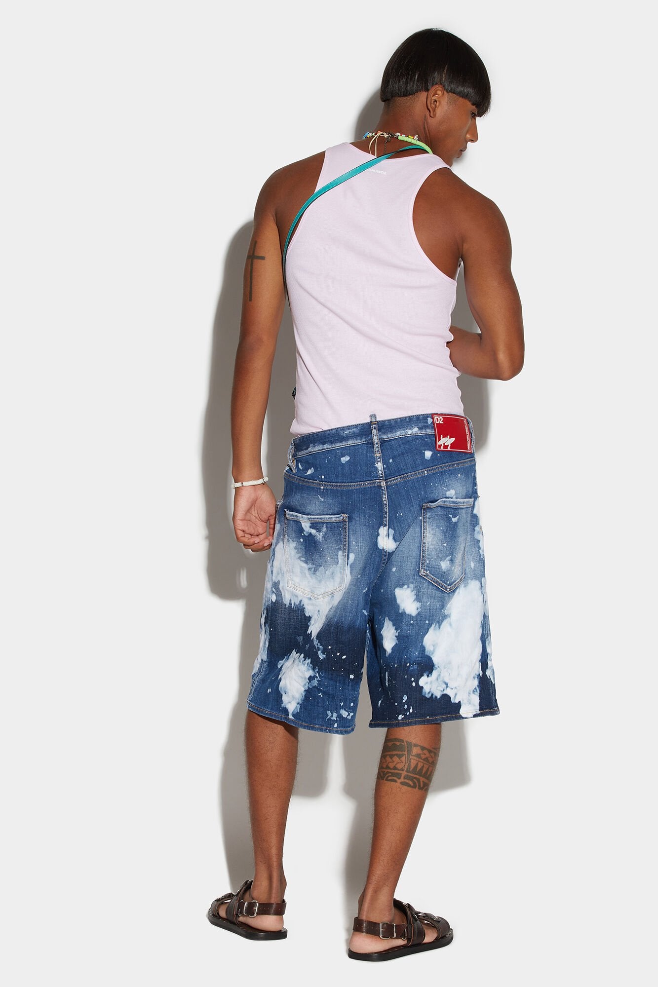 DSQUARED2 MEN'S PANTS S71MU0712_S30342_470 NWT