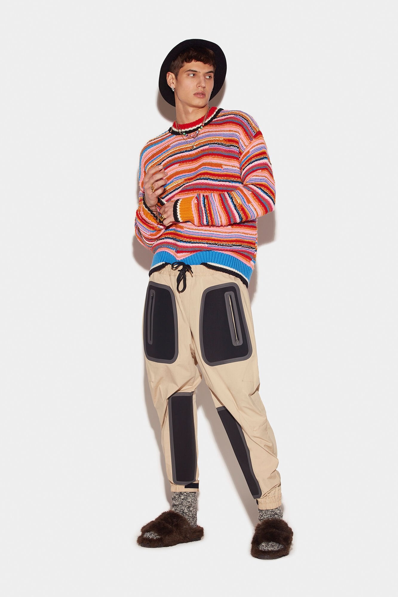 DSQUARED2 MEN'S PANTS S74KB0679_S53578_107 NWT