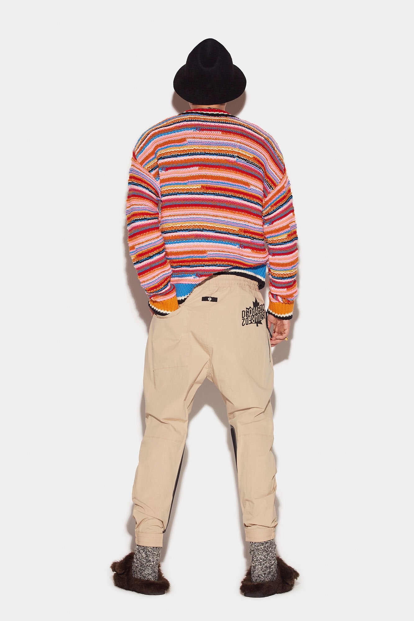 DSQUARED2 MEN'S PANTS S74KB0679_S53578_107 NWT