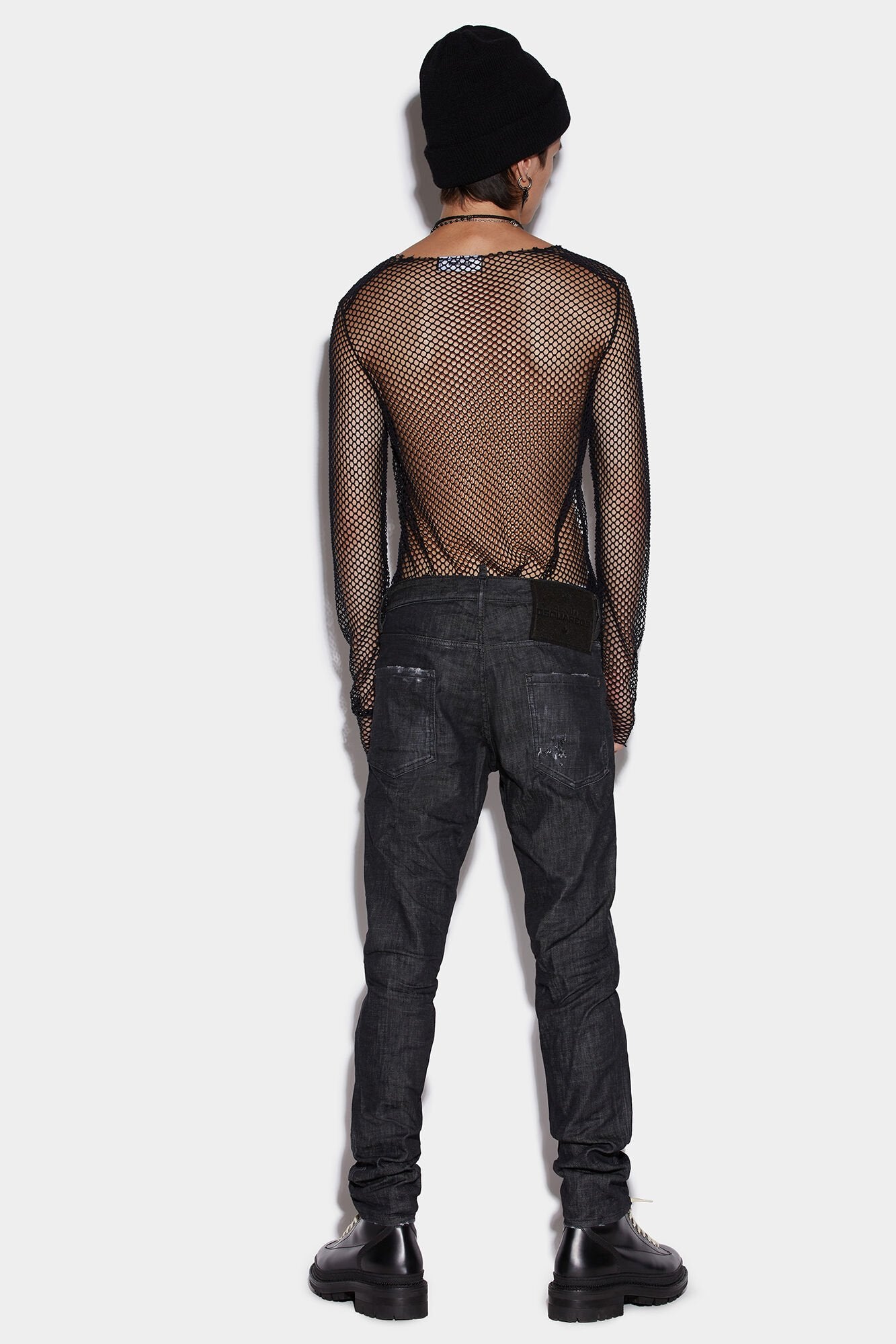 DSQUARED2 MEN'S PANTS S74LB1227_S30357_900 NWT