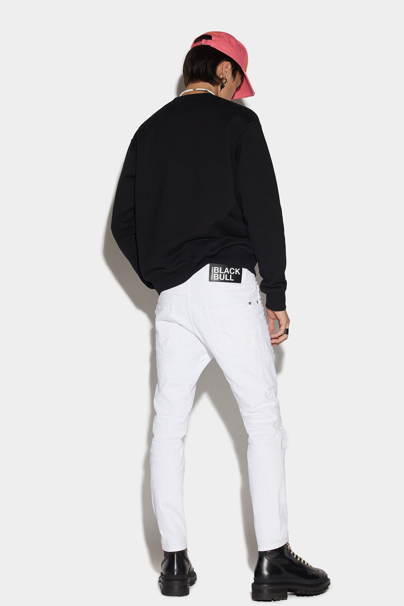 DSQUARED2 MEN'S PANTS S74LB1278_STN833_100 NWT
