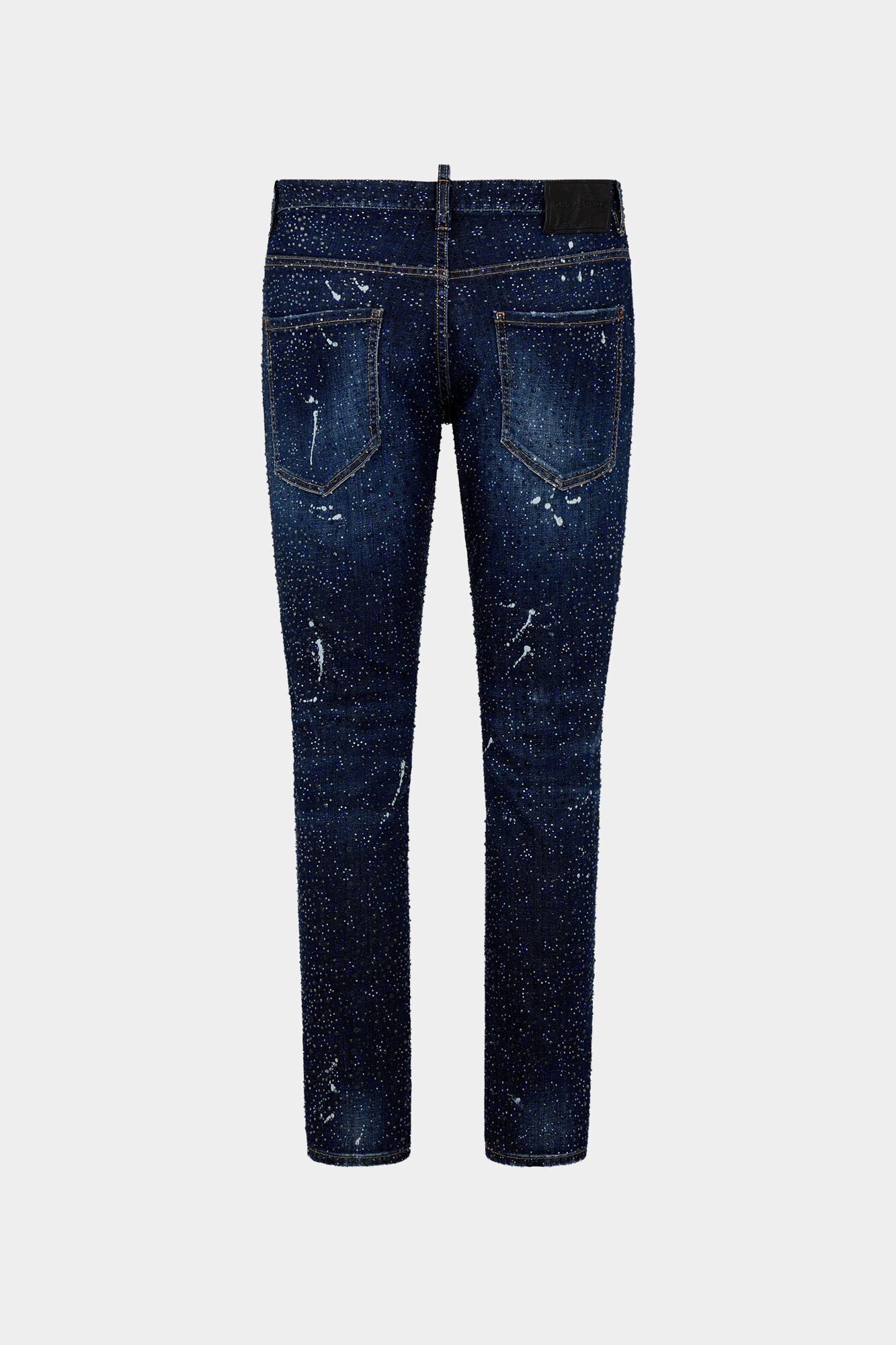DSQUARED2 MEN'S PANTS S74LB1375_S30664_470 NWT