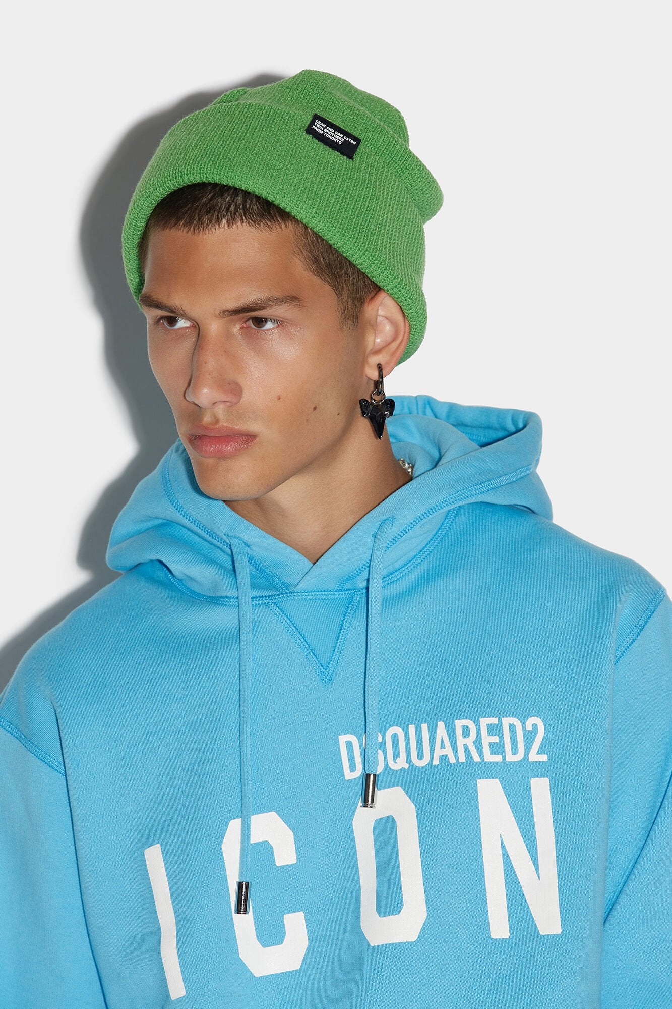 DSQUARED2 MEN'S SWEATER S79GU0003_S25516_514 NWT