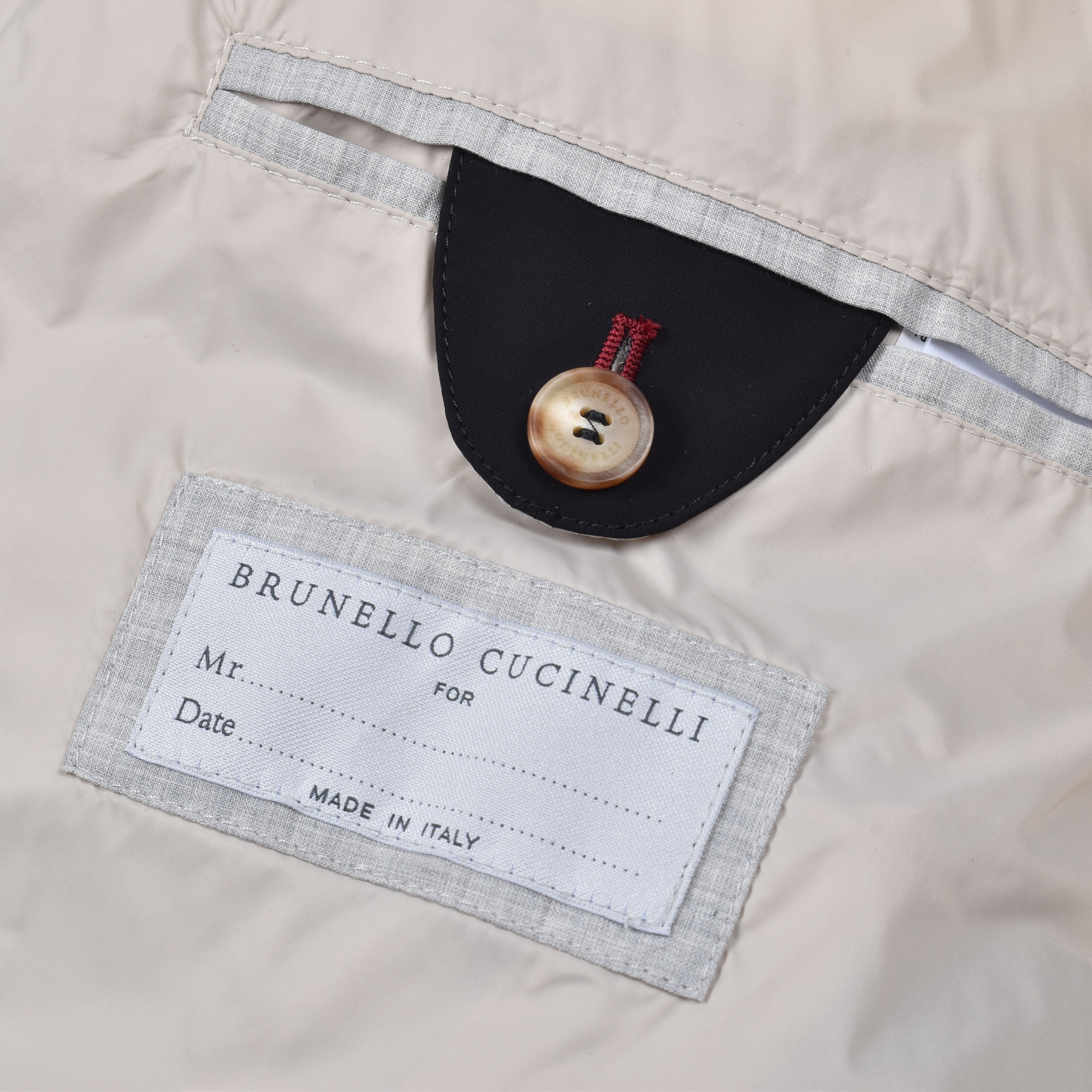 BRUNELLO CUCINELLI MEN'S JACKET NWT