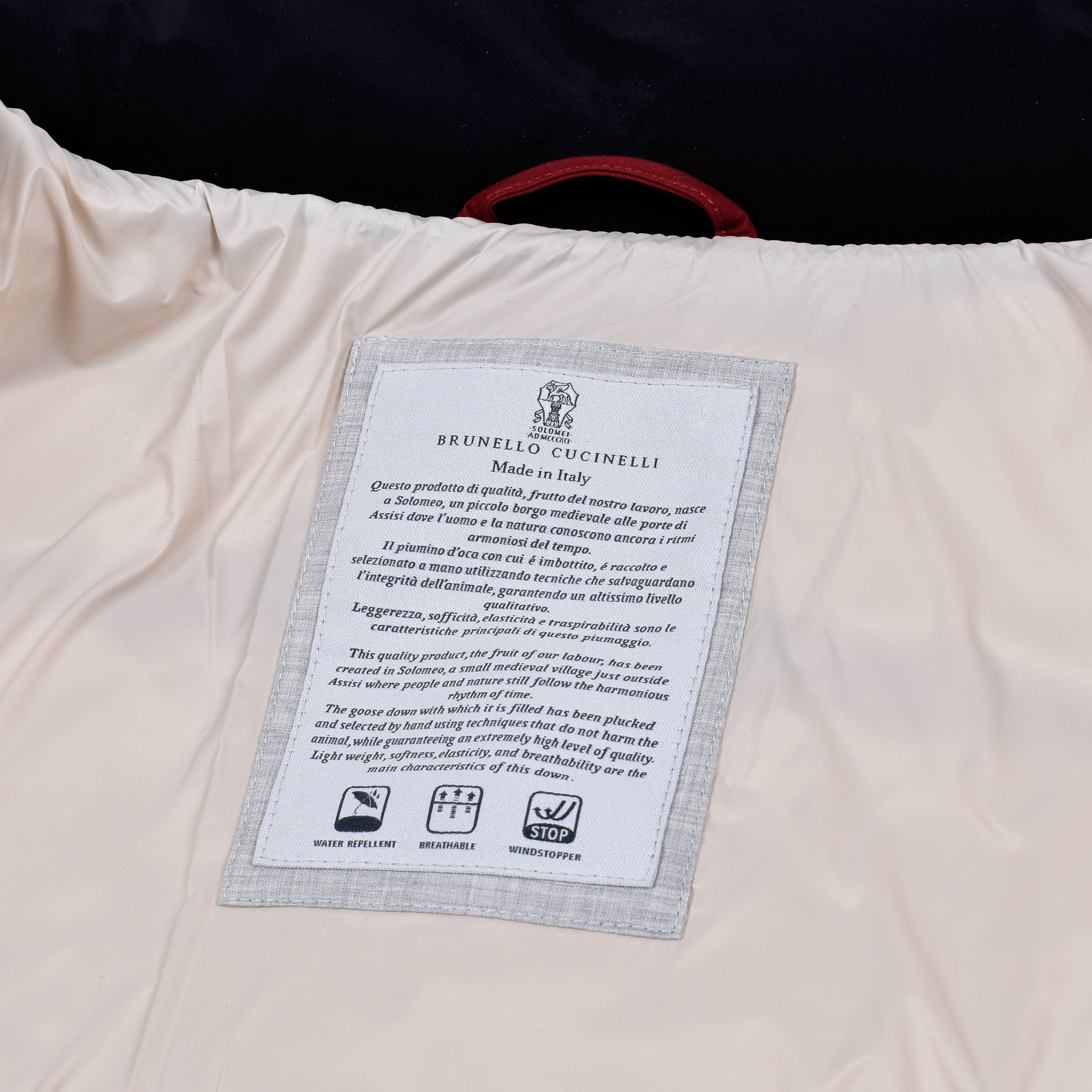BRUNELLO CUCINELLI MEN'S JACKET NWT
