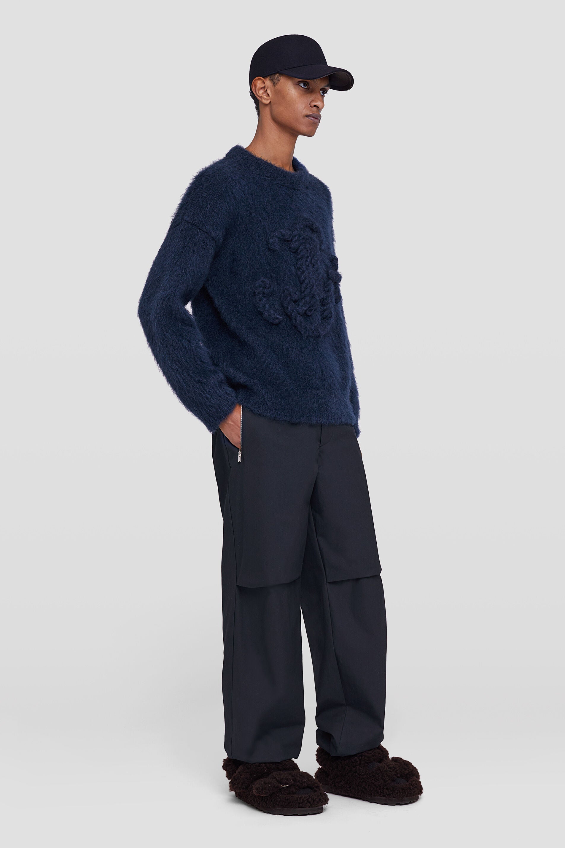 JIL SANDERS MEN'S PANTS NWT