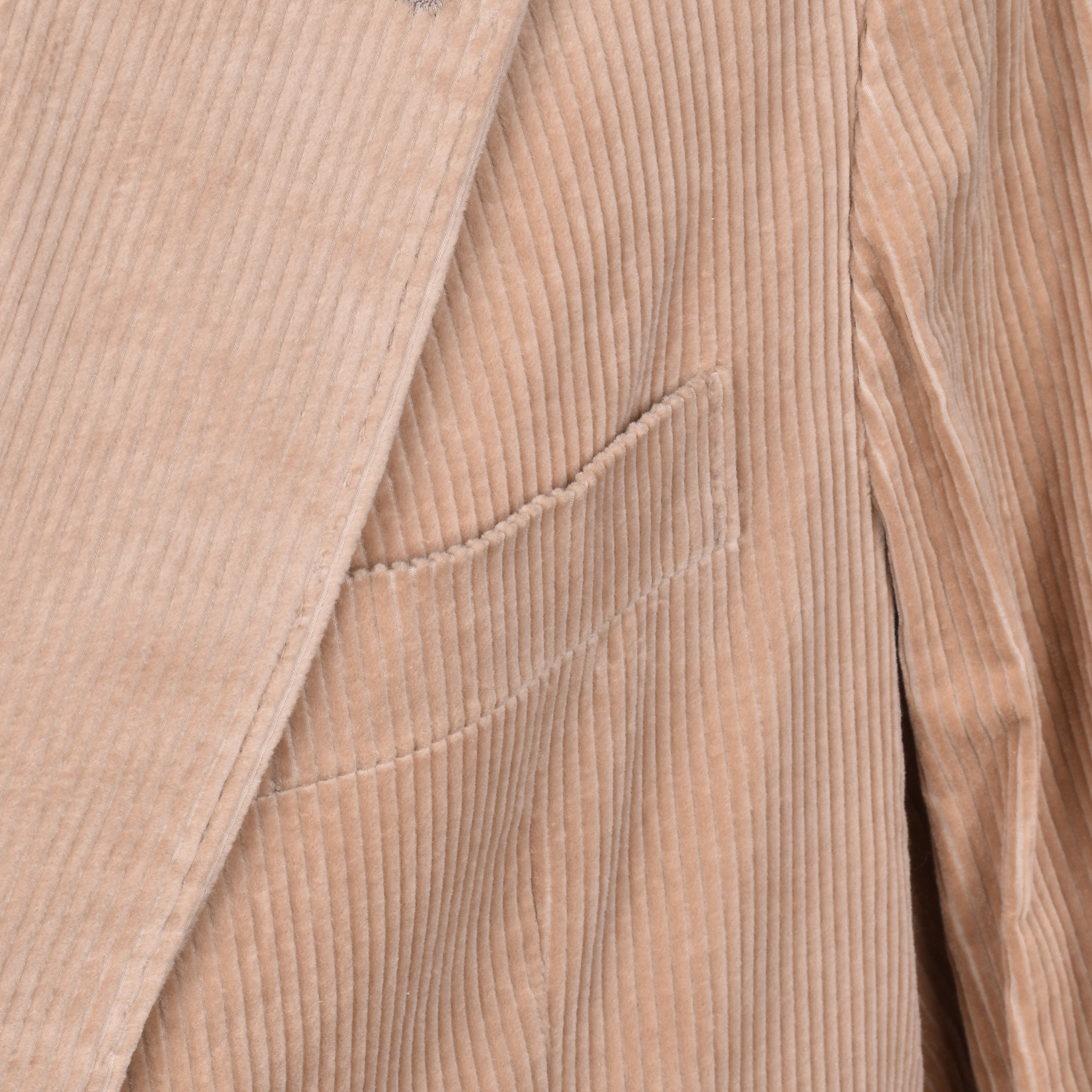 BRUNELLO CUCINELLI MEN'S CAMEL CORDUROY BLAZER