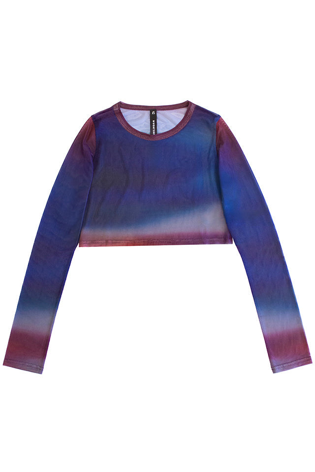 Sediment Cropped Echo Mesh Top