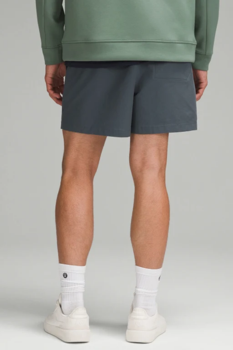 Lululemon Bowline Short 5"*VersaTwill Oil Blue