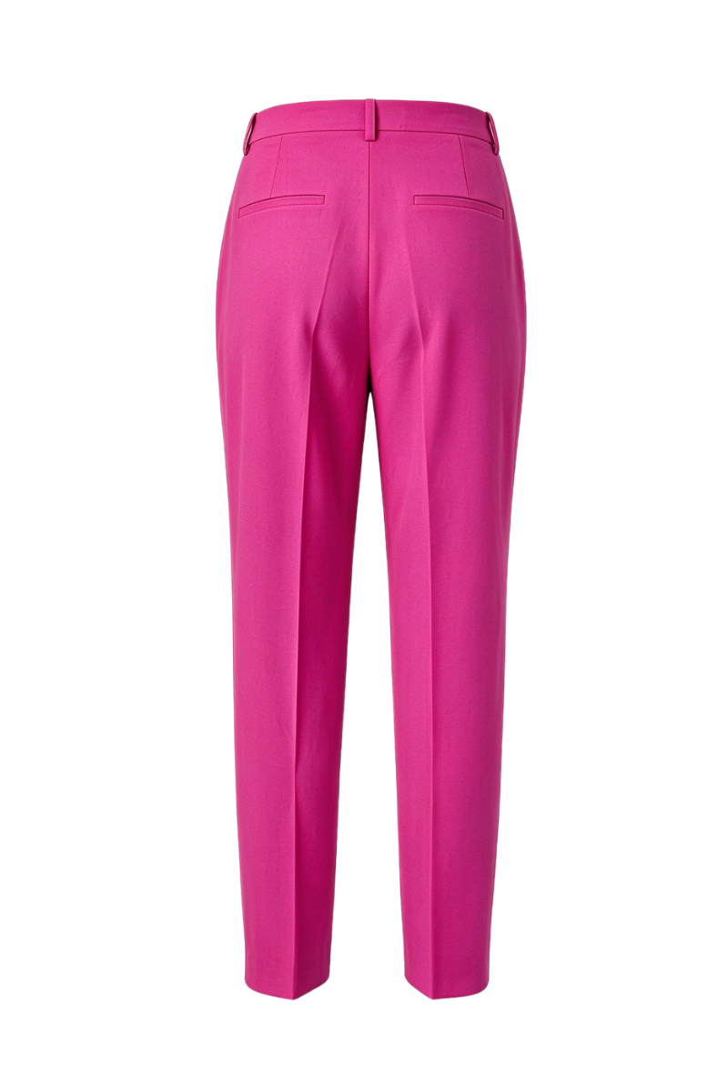 Valentino Straight Leg Trousers Pink Pp 5B3RB5V074B_UWT