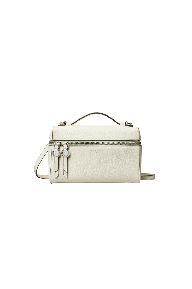 Tory Burch Romy Slim Top Handle Light Cream 178948-251