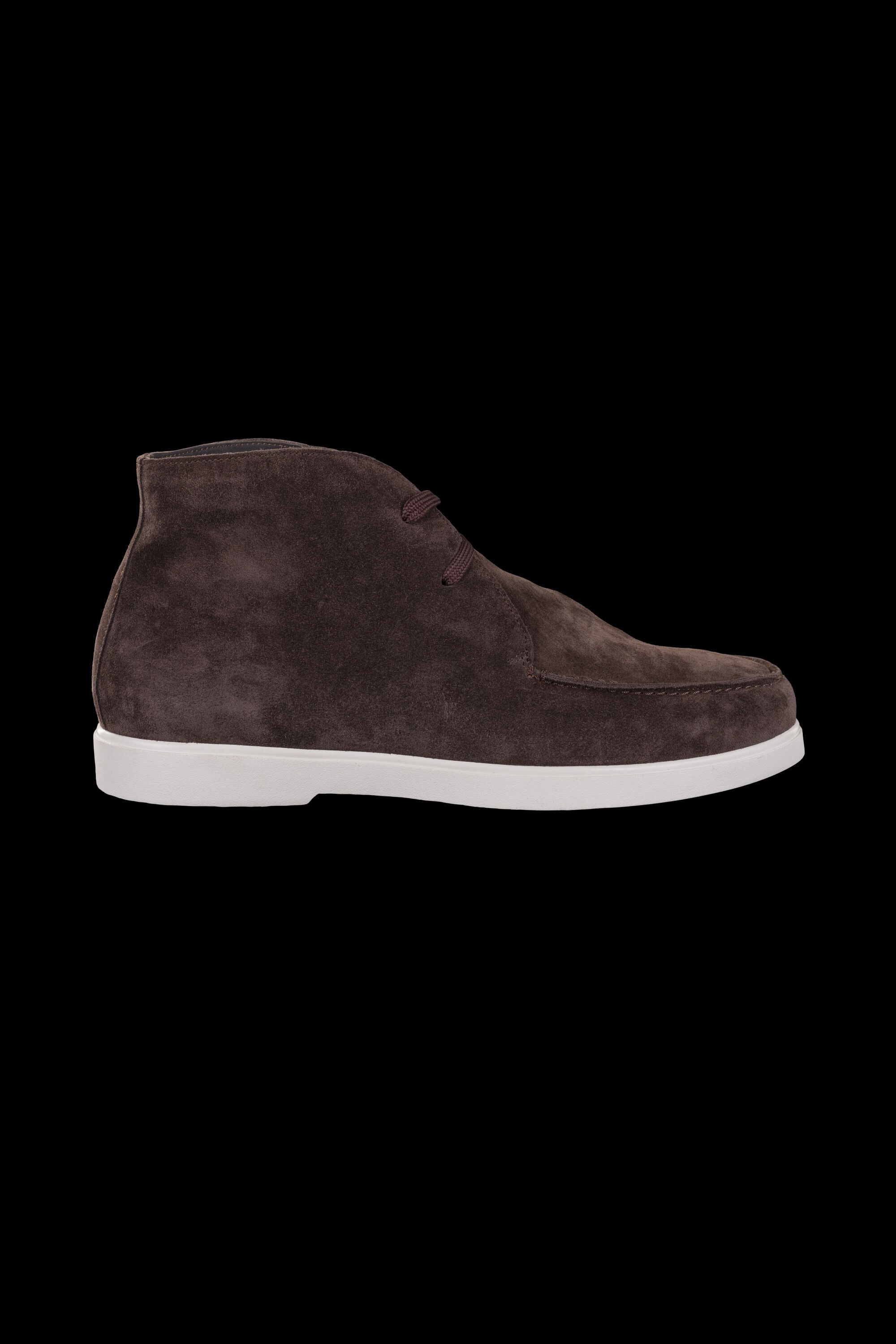 MOORER MEN'S BROWN SUEDE CHUKKA BOOT
