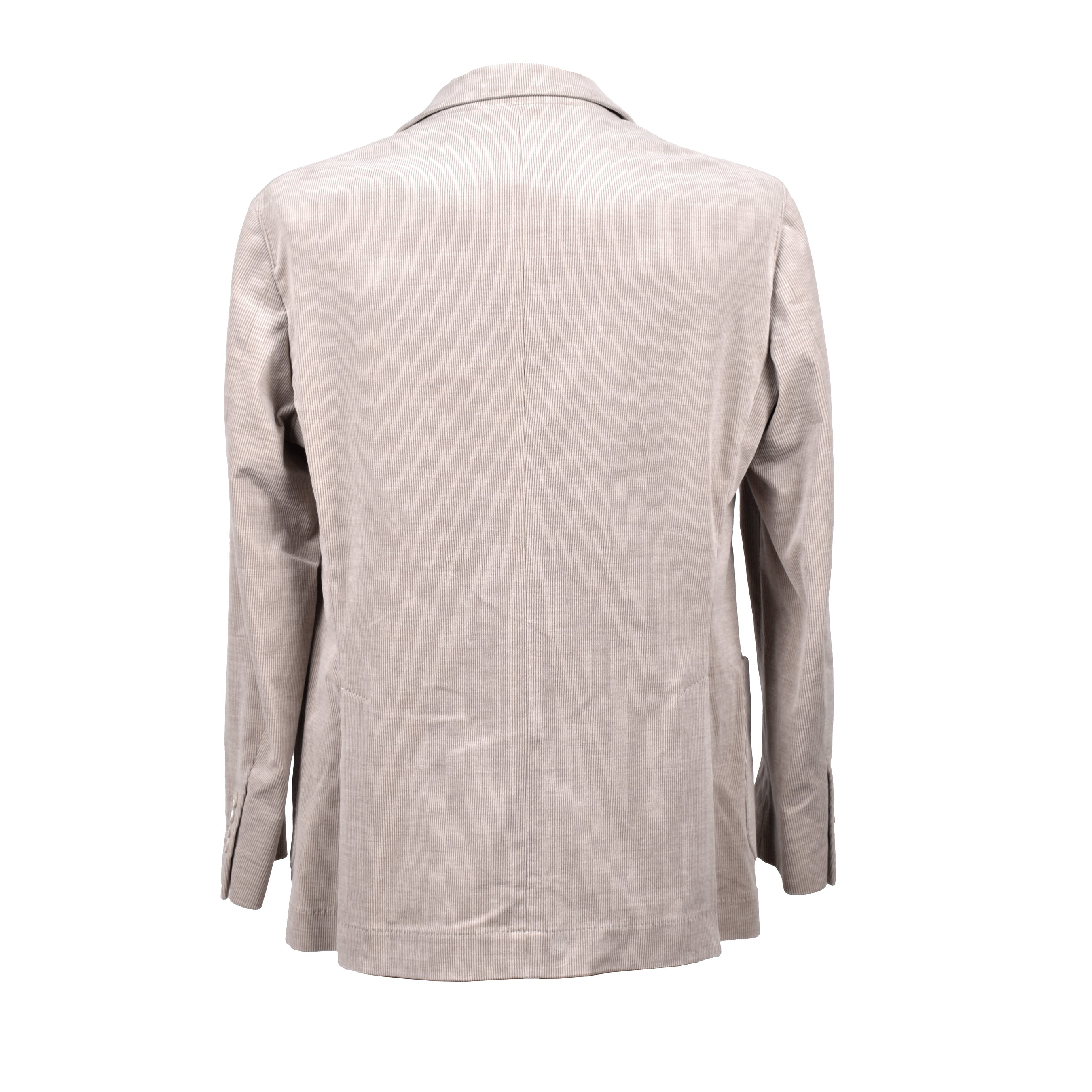 BRUNELLO CUCINELLI MEN'S SAND CASHMERE BLEND CORDUROY BLAZER