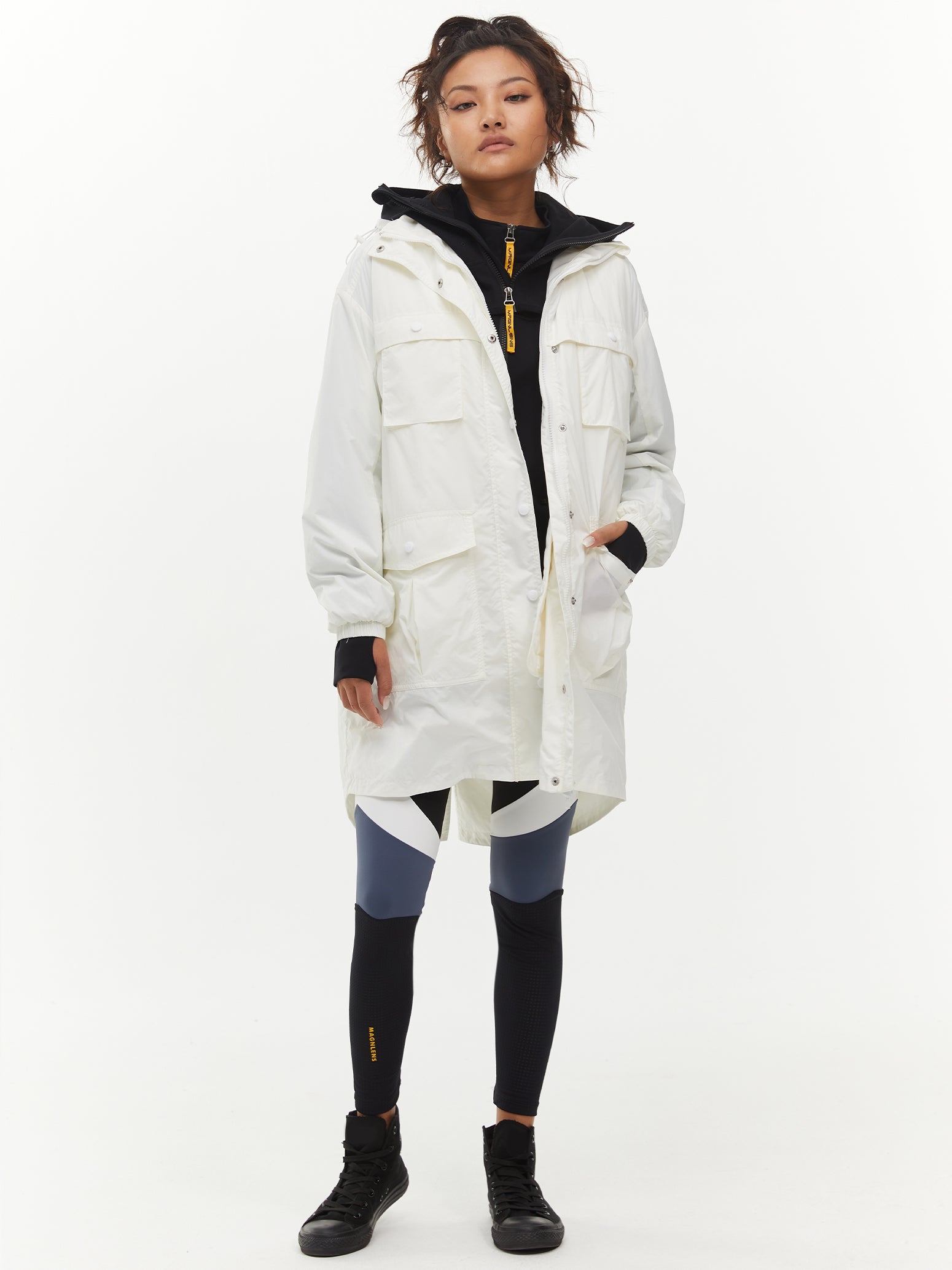 Windbreaker Parka