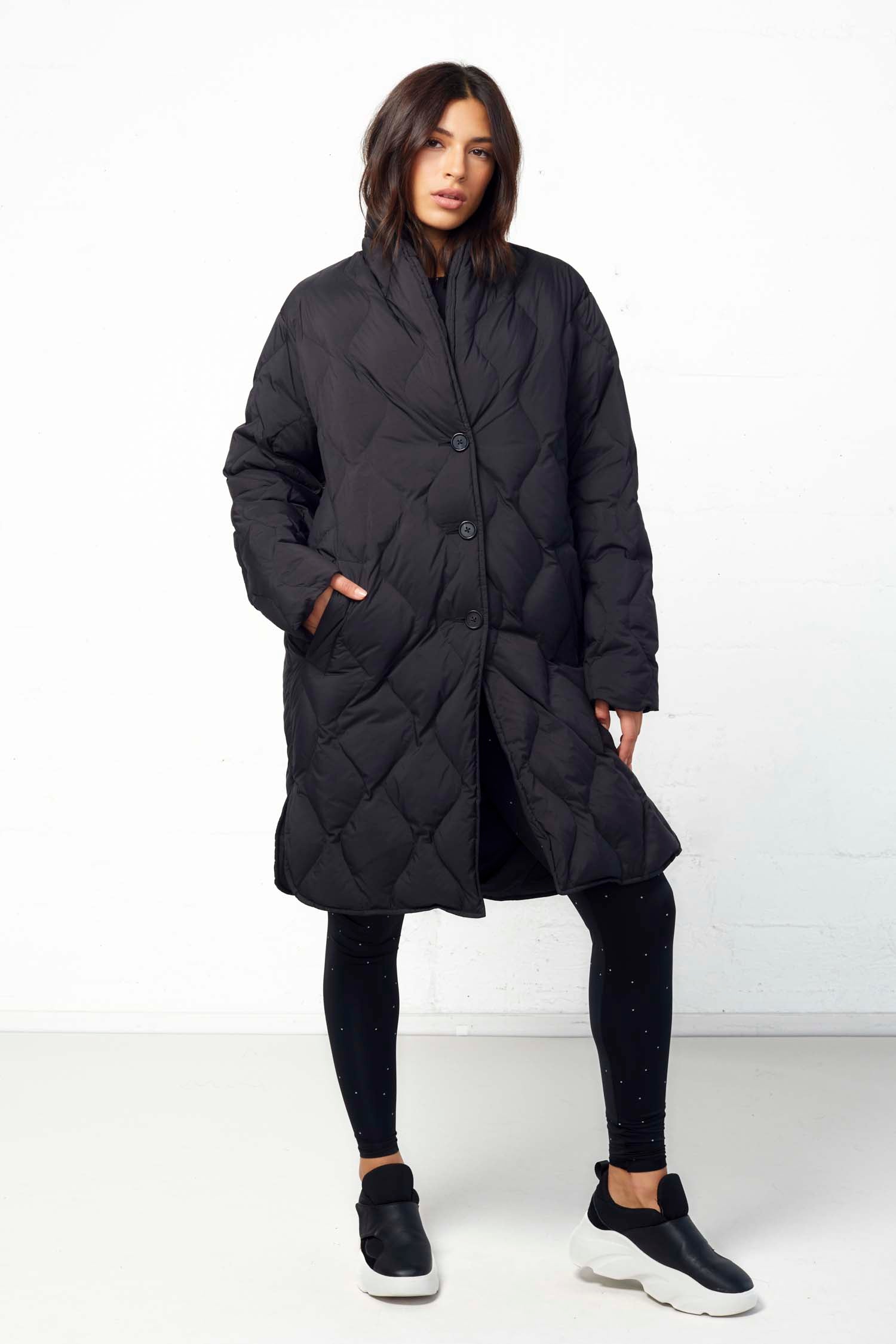 Cloverfield Quilted Down Jacket